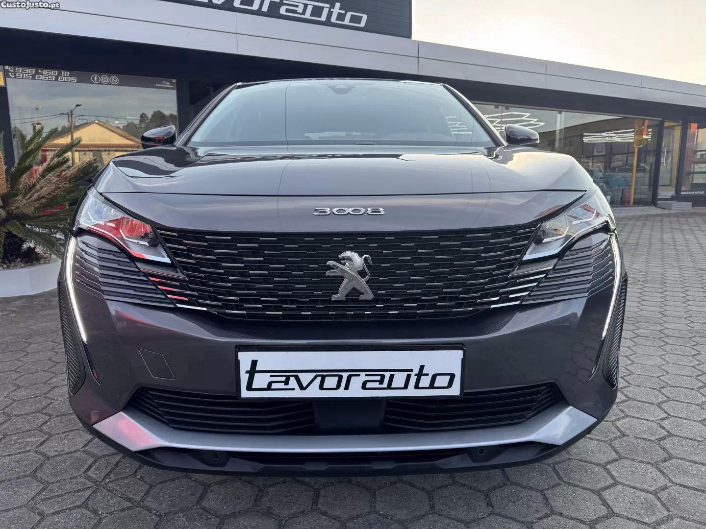 Peugeot 3008 1.6 hybrid allure pack e-eat8 — fotografia 29