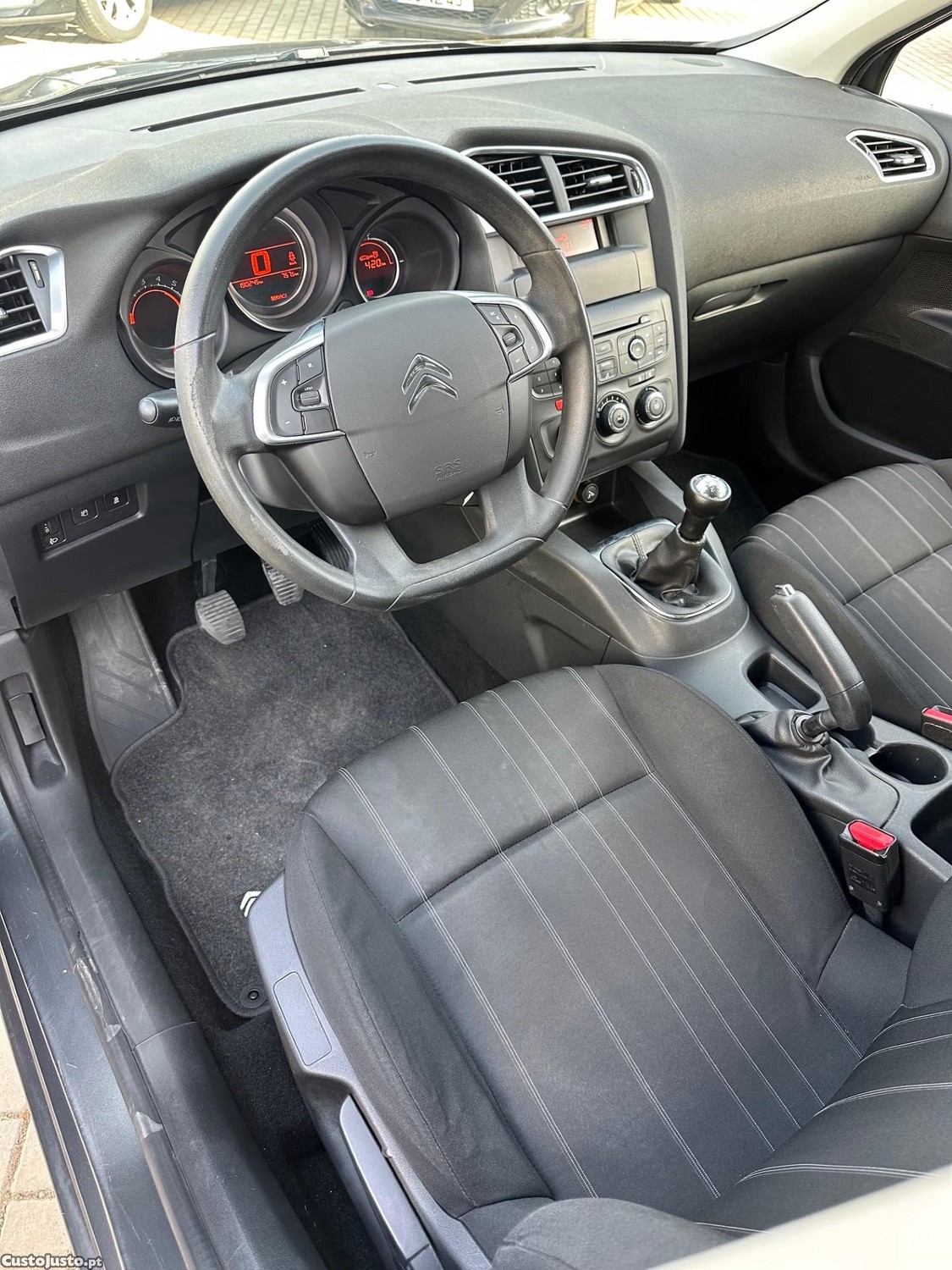 Citroën C4 1.6 HDI 92 Cv — fotografia 6