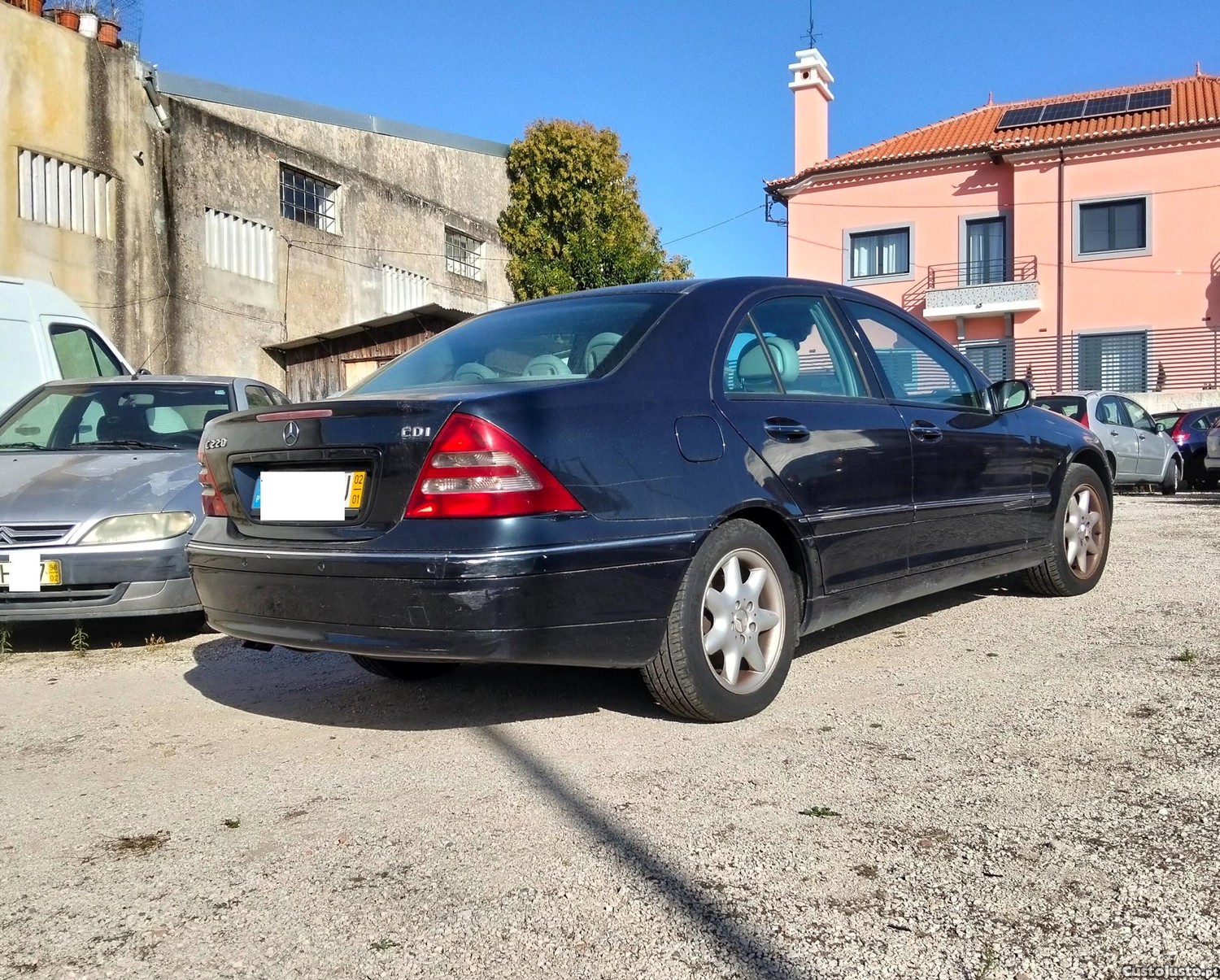 Mercedes-Benz C 220 2.2 CDI — photo 4