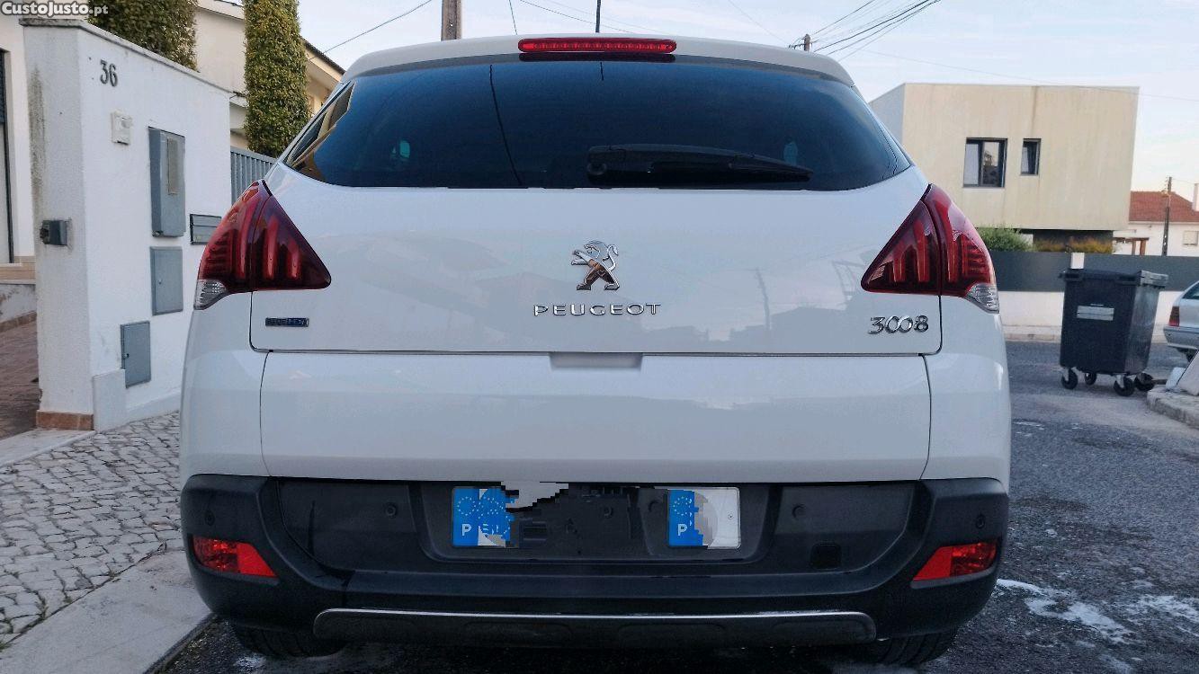 Peugeot 3008 style 1.6 Hdi — fotografia 11