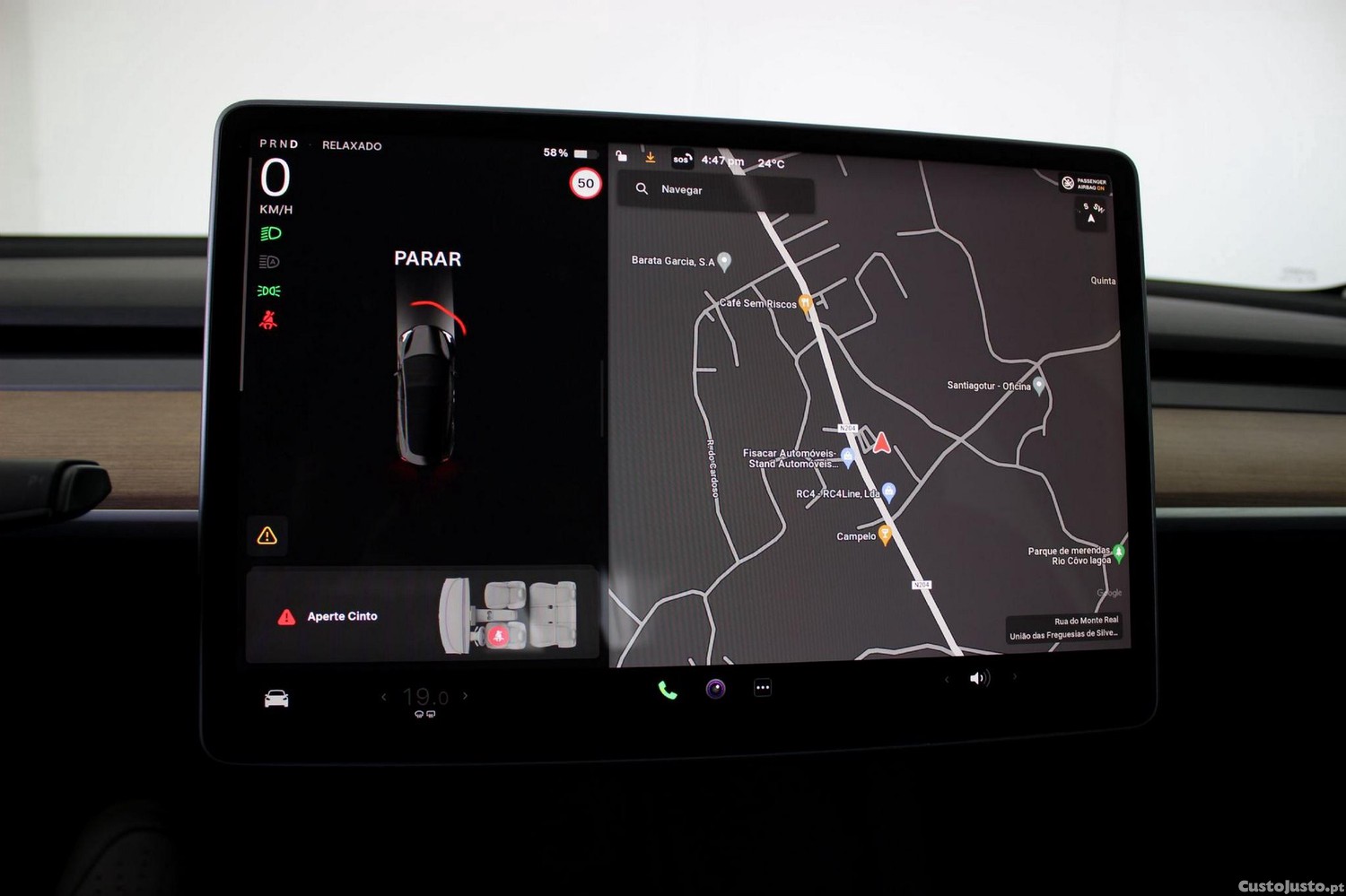 Tesla Model 3 Long Range Tração Integral — fotografia 9