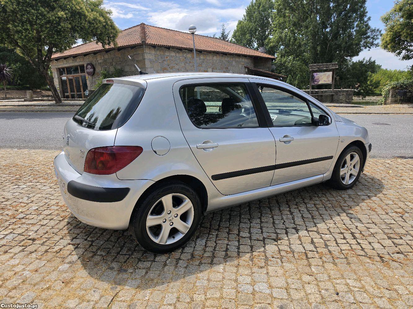 Peugeot 307 1.6 Hdi Ac automático — fotografia 6