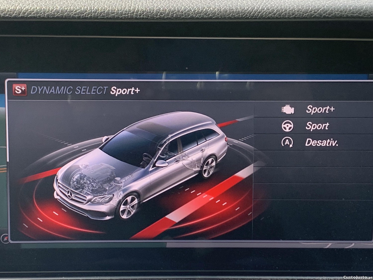 Mercedes-Benz E 220 E220 D Avantgarde — fotografia 3