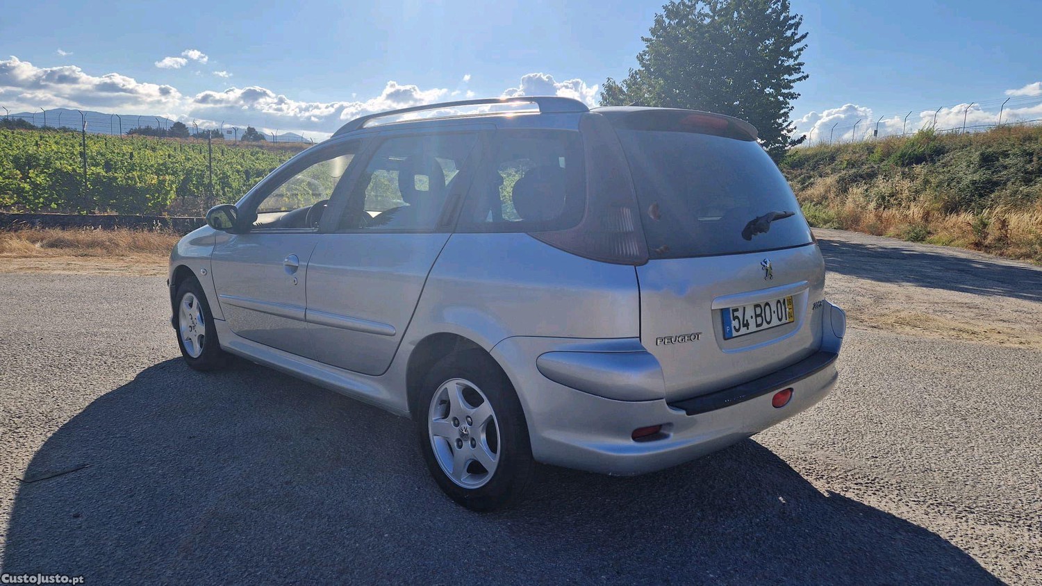 Peugeot 206 1.4 HDI sw — fotografia 6