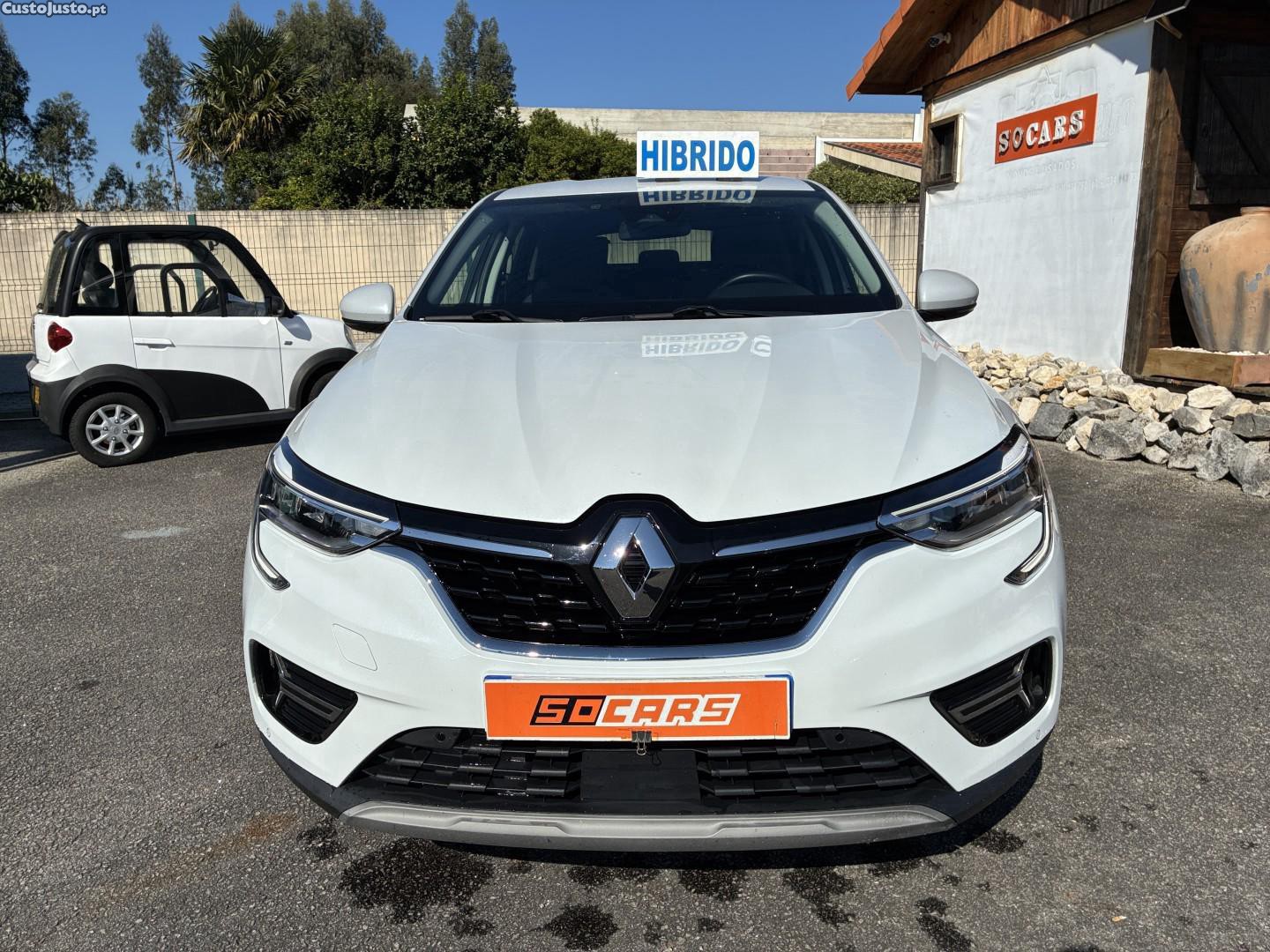 Renault Arkana 1.6 E-Tech Full Hybrid Evolution — fotografia 11