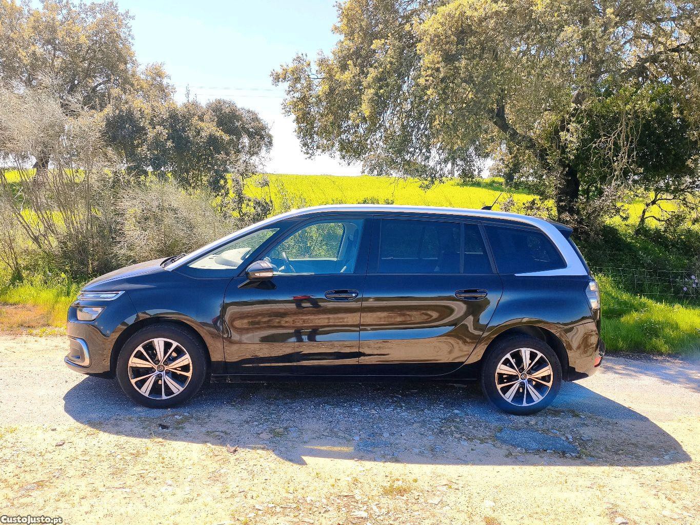 Citroën C4 Spacetourer BlueHDI — fotografia 7