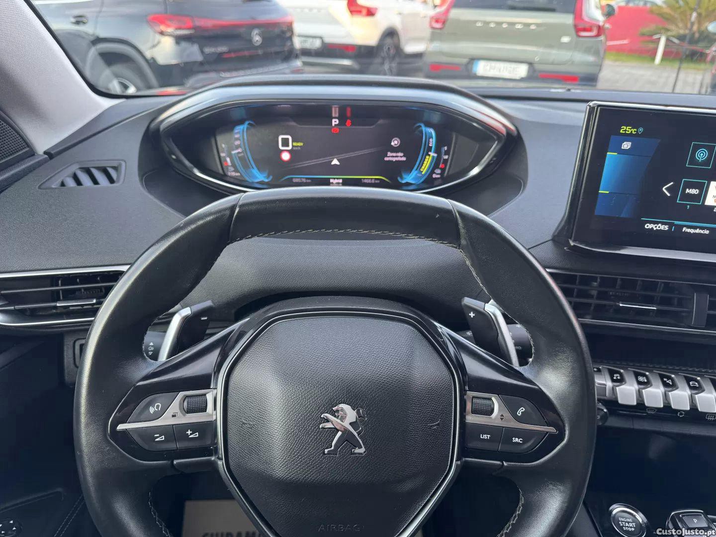 Peugeot 3008 1.6 hybrid allure pack e-eat8 — fotografia 2
