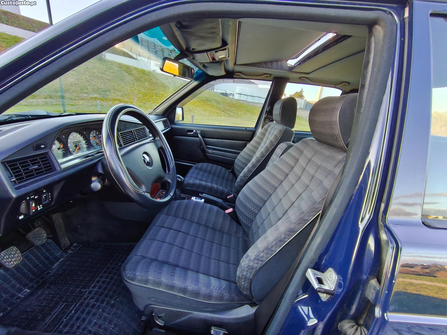 Mercedes-Benz 190 E de 1993 nacional c/novo — photo 4