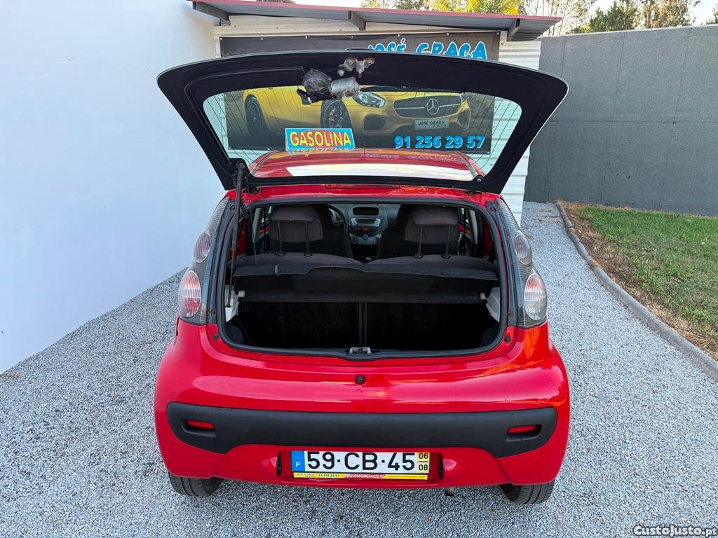Citroën C1 1.0i 8v 60cv Motor Toyota 08/2006 — fotografia 7