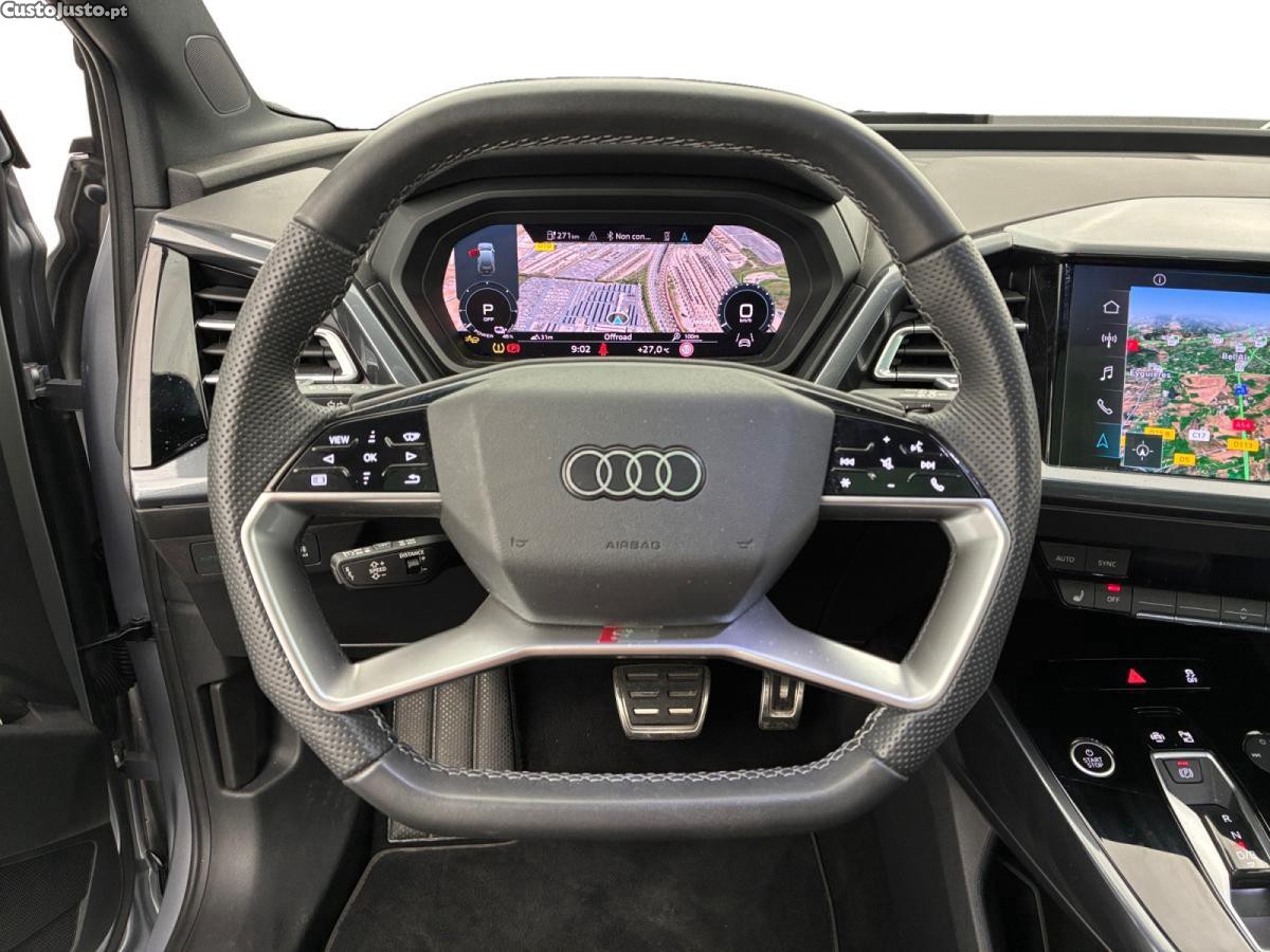 Audi Q4 e-tron 45 82 kWh S-Line — fotografia 8