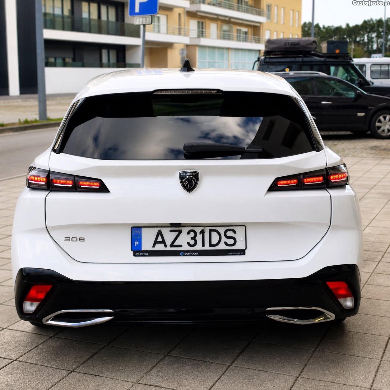 Peugeot 308 SW 1.5 BLUEHDI ALLURE PACK EAT8 — fotografia 5