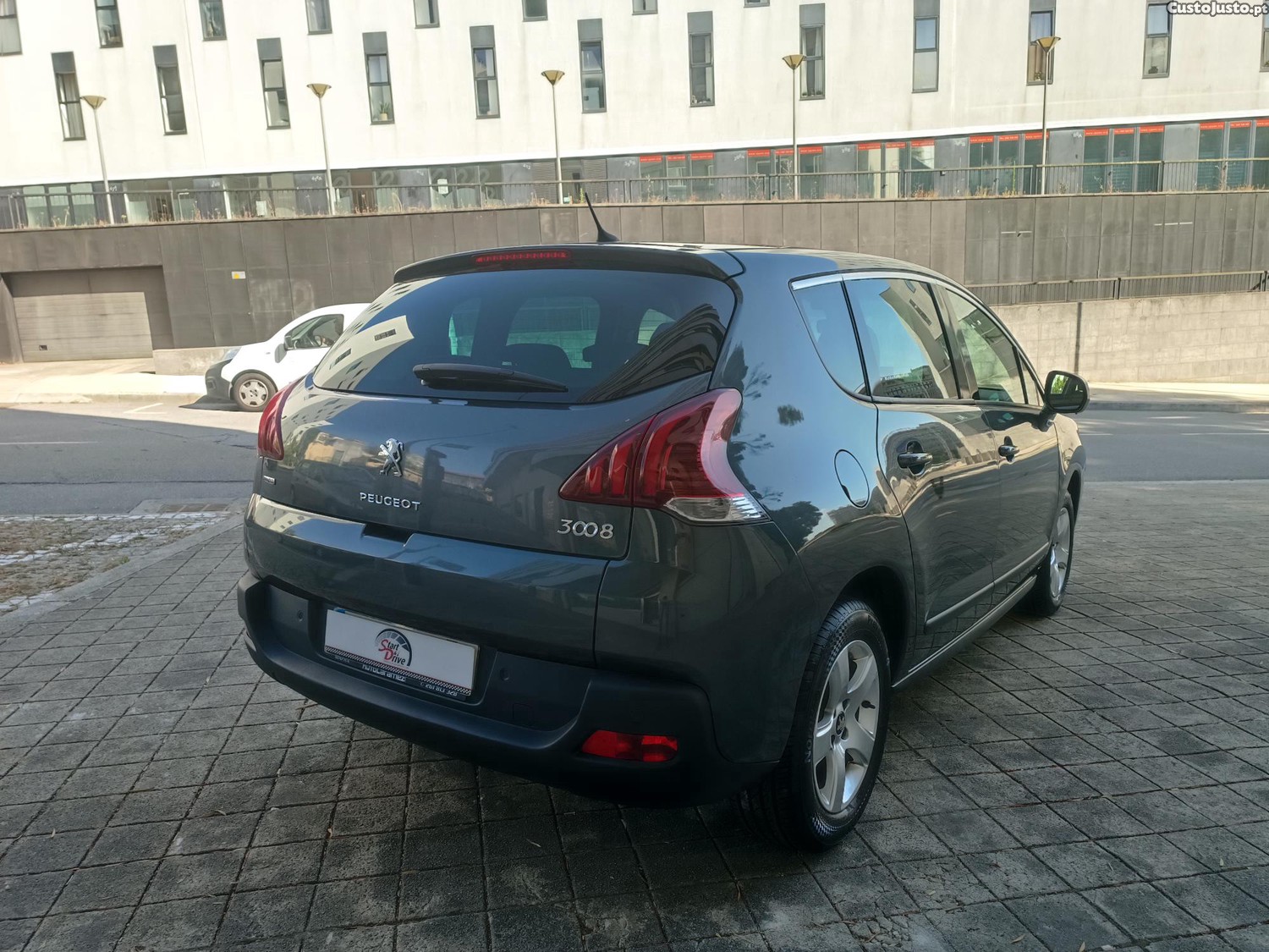 Peugeot 3008 1.6 hdi 120cv caixa automática — fotografia 13