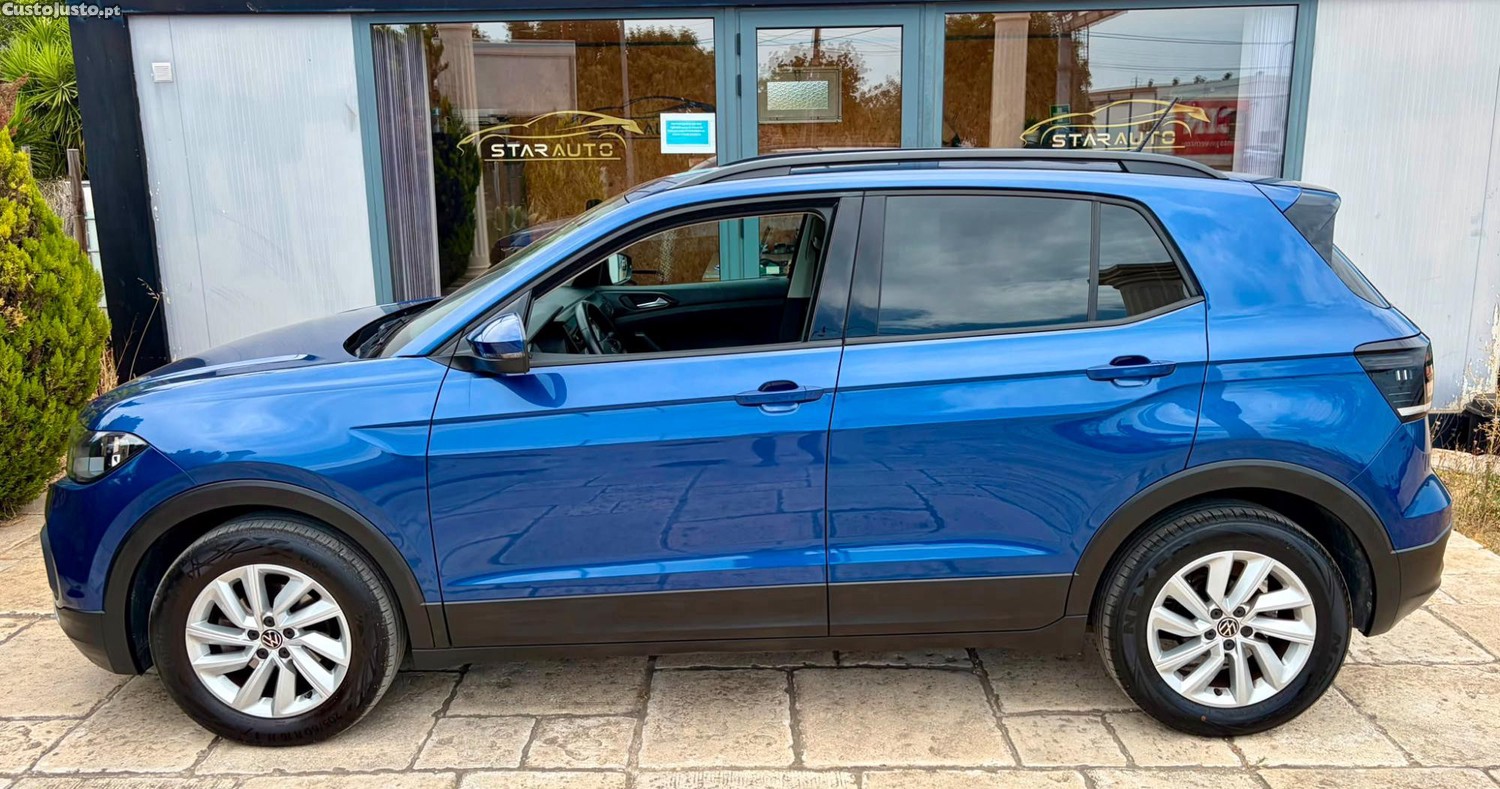 VW T-Cross 1.0 TSI Advance DSG 51000km — photo 5