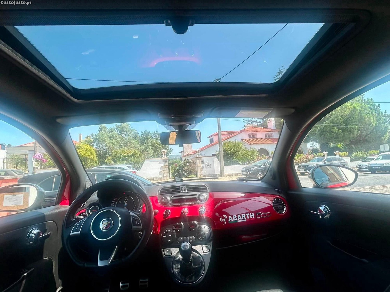 Fiat 500 Abarth 1.4 T-Jet -2016 Impecavel — fotografia 6