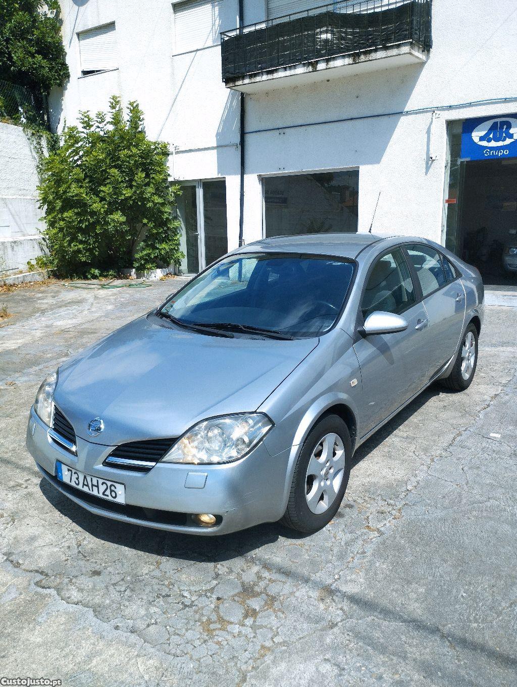 Nissan Primera 1.600cc (Ano 2005 com GPS) — fotografia 10
