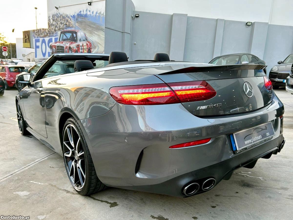 Mercedes-Benz E 53 AMG AMG Cabrio Turbo 4-Matic — fotografia 11