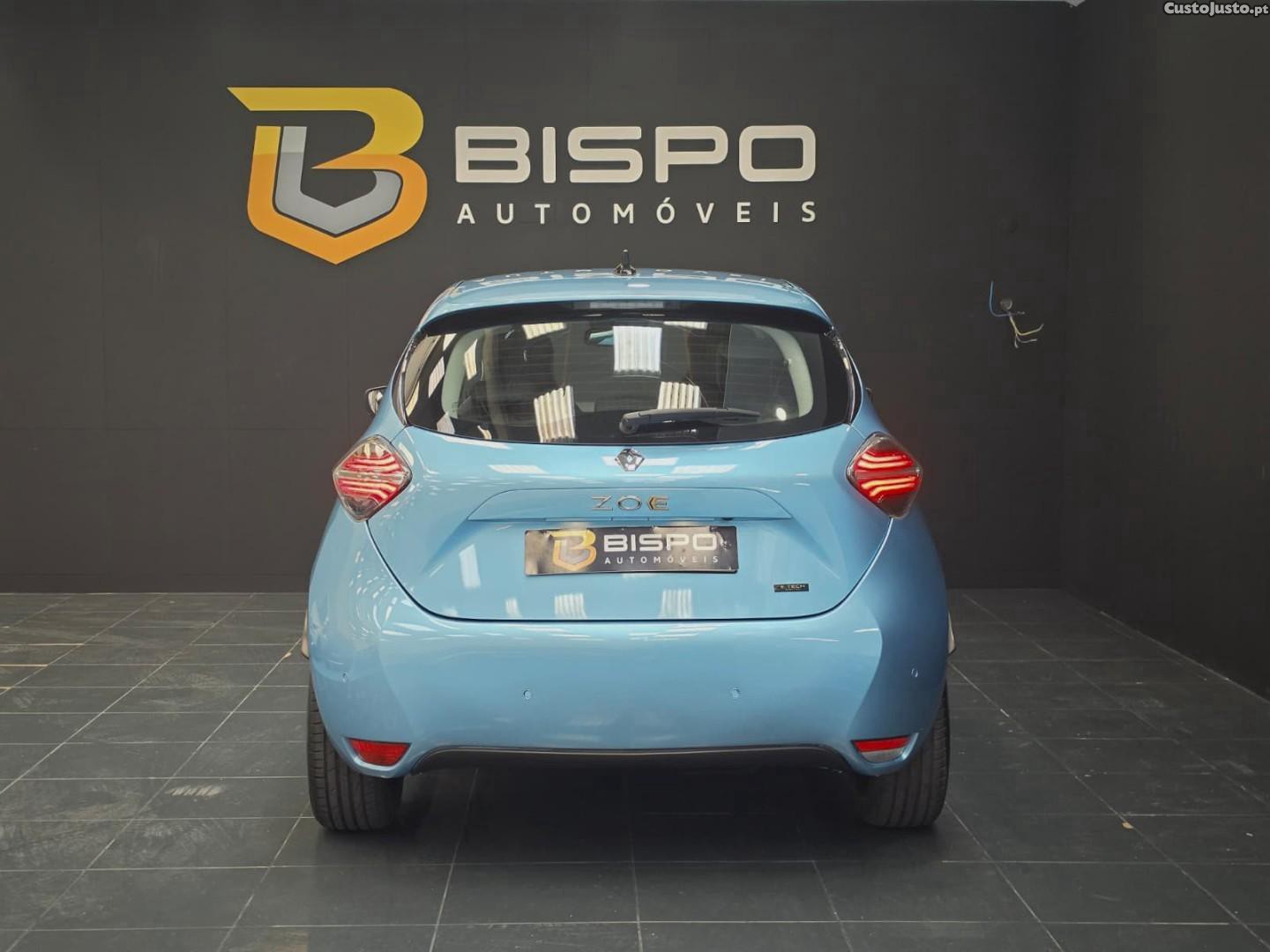 Renault Zoe (c/ Bateria) EV50 135hp Evolution — fotografia 12