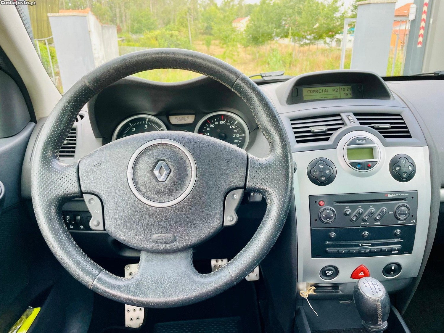 Renault Mégane Break 1.5 dCi Luxe — fotografia 3