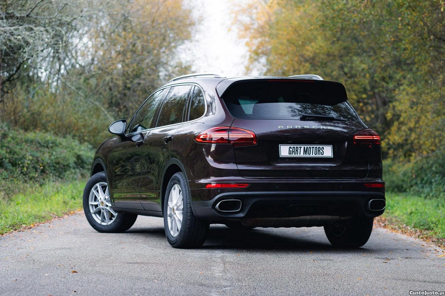Porsche Cayenne Tiptronic — fotografia 13