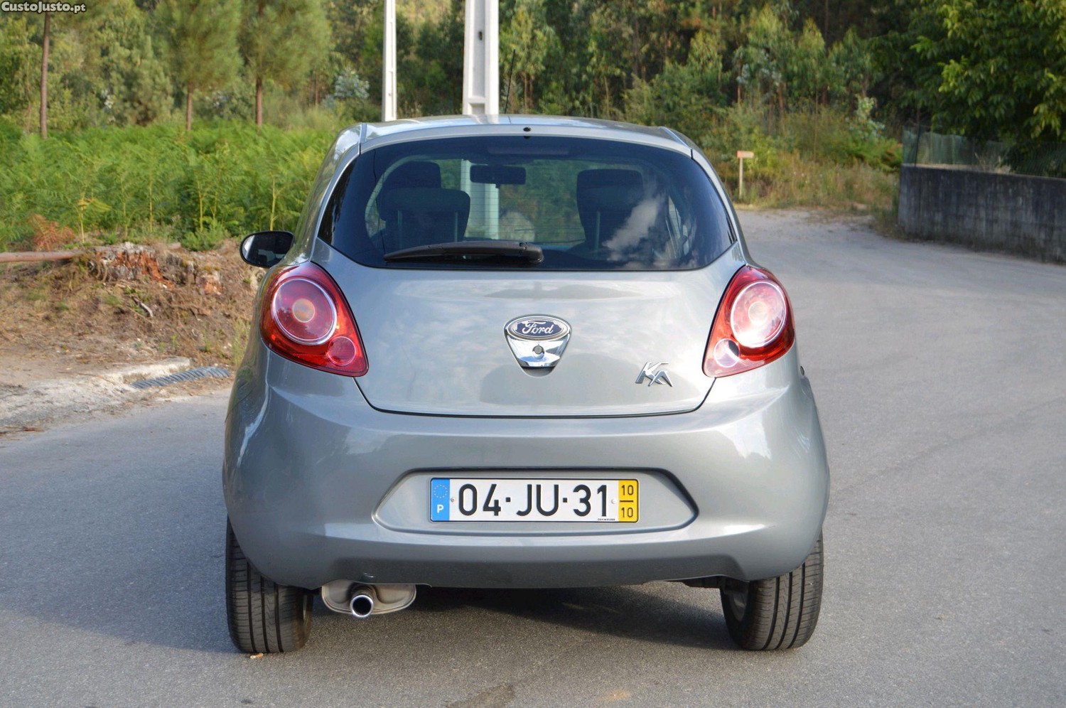 Ford KA Titanium — fotografia 4