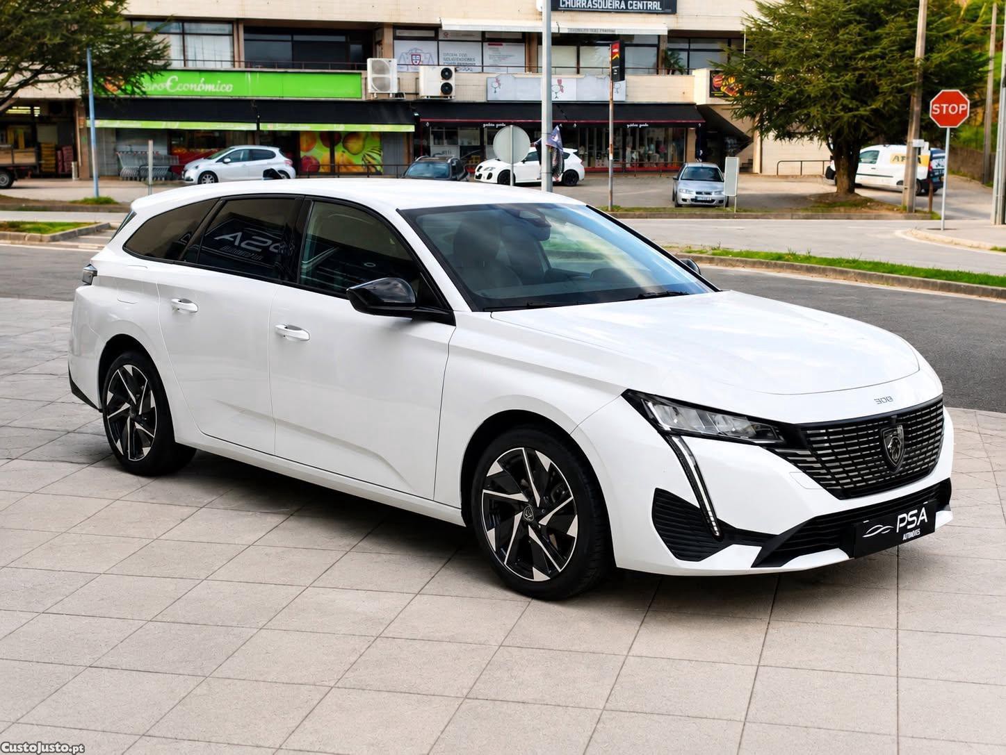 Peugeot 308 SW 1.5 BLUEHDI ALLURE PACK EAT8 — fotografia 7