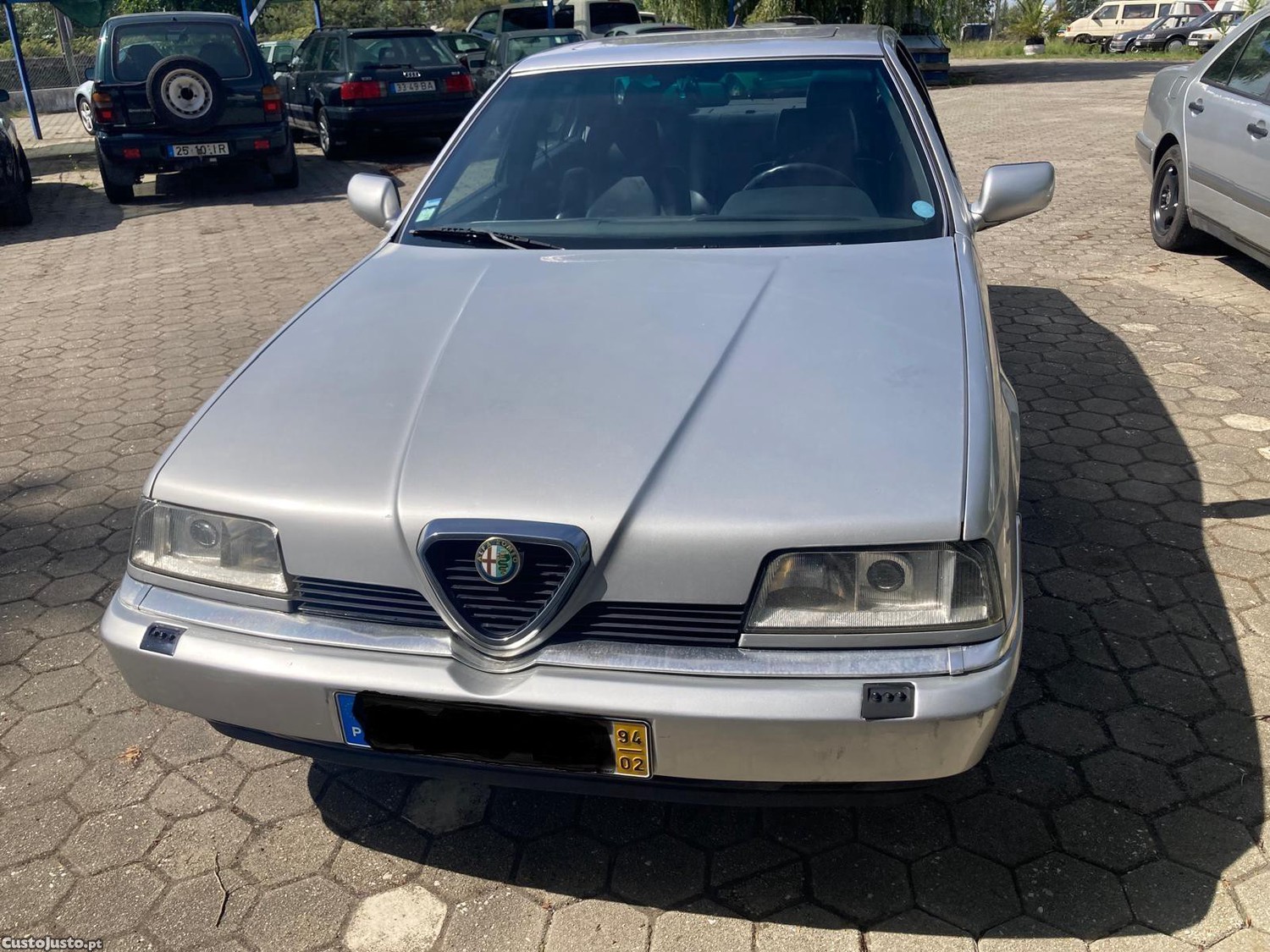 Alfa Romeo 164 V6 2.0T — fotografia 7
