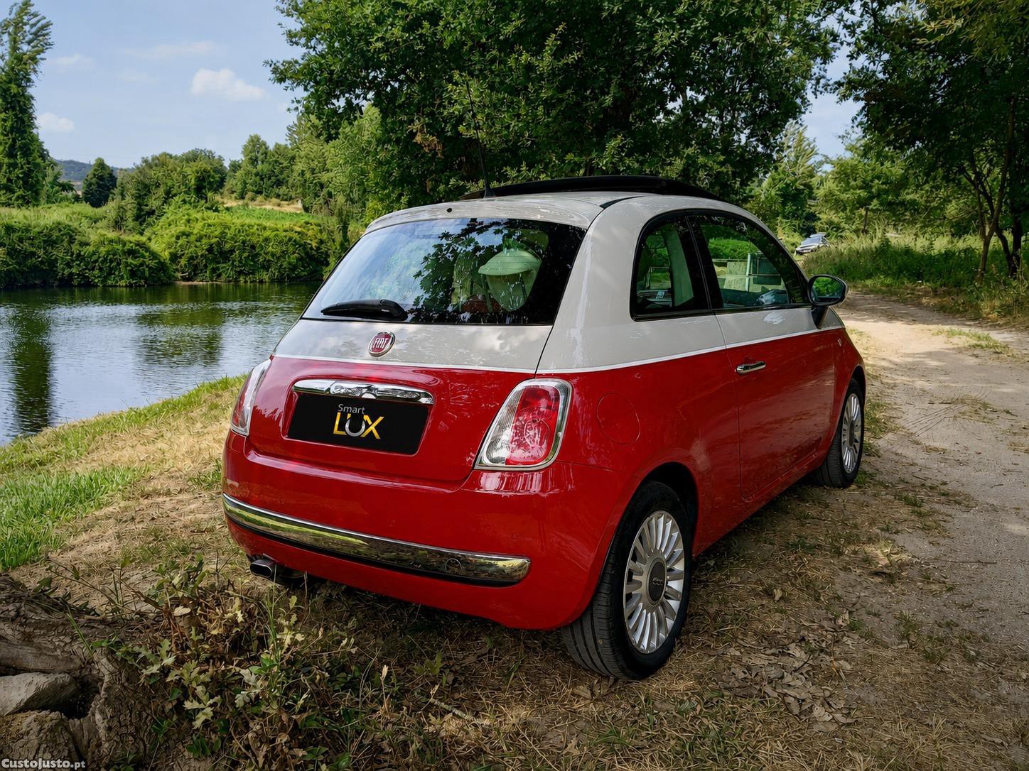 Fiat 500 1.2 Lounge "by SercargoDesign" Dualogic — fotografia 3