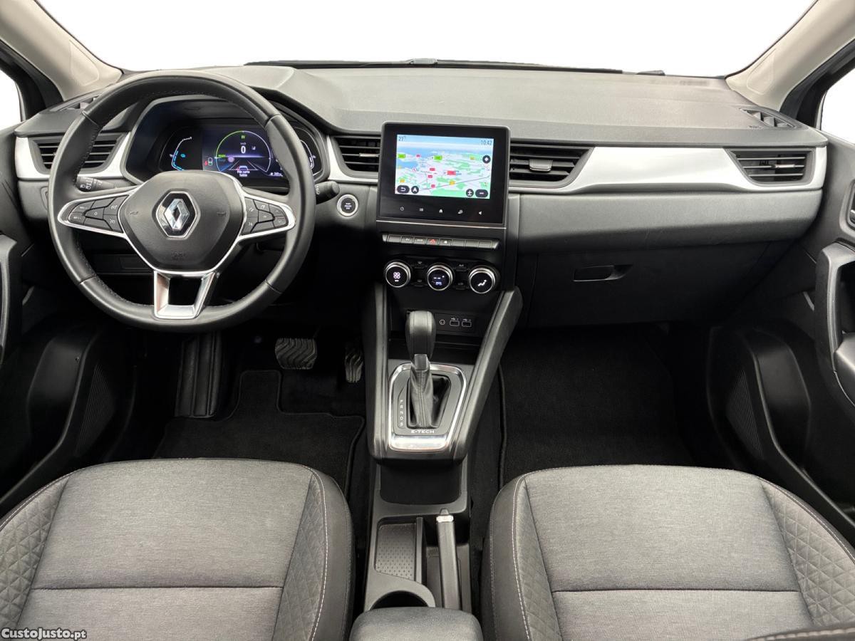 Renault Captur 1.6 E-Tech Hybrid Evolution — fotografia 6