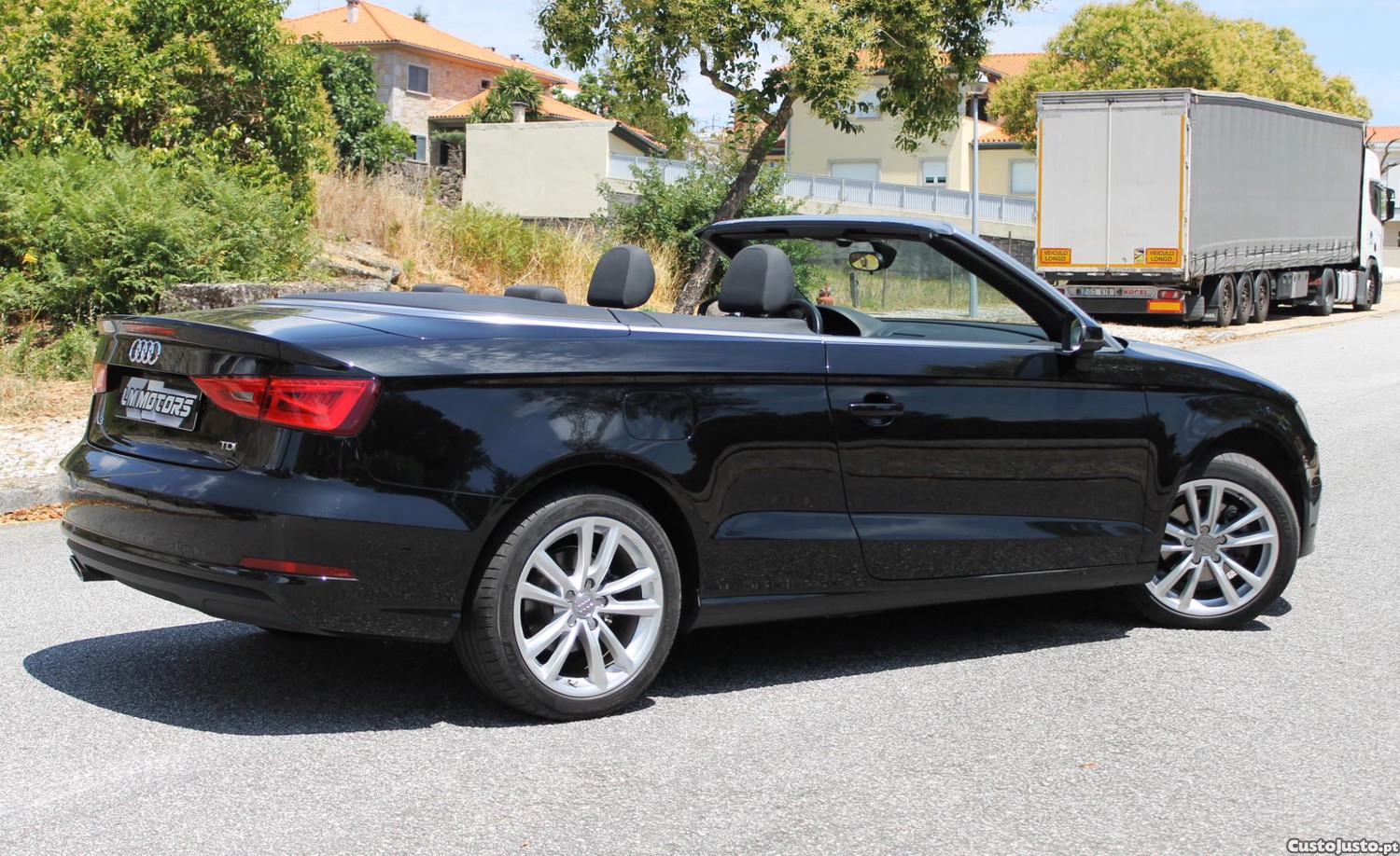 Audi A3 Cabrio 1.6TDI  Atracttion 110cv - 14 foto 5