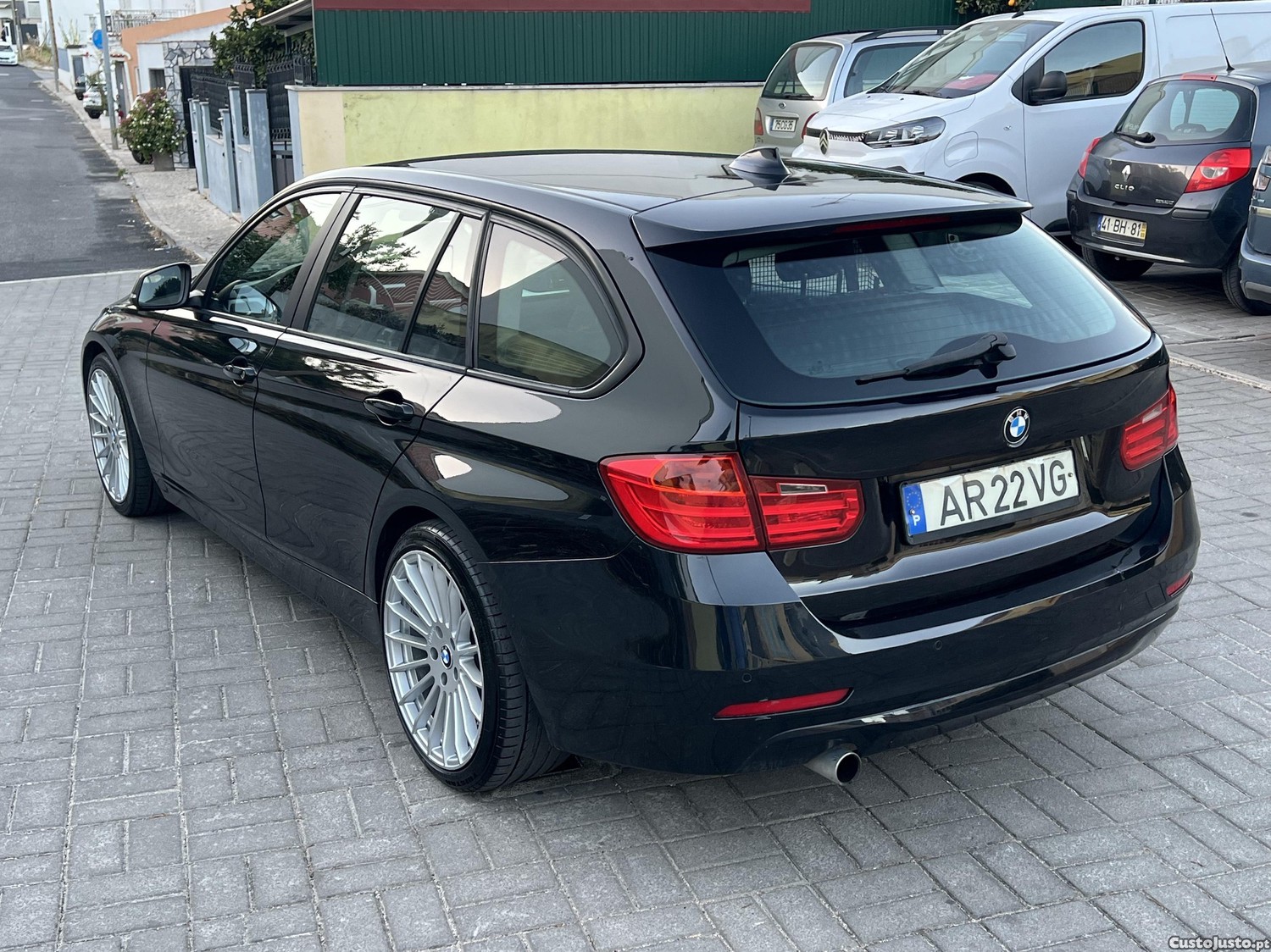 BMW 316 d 2.0 F31 Touring — photo 3