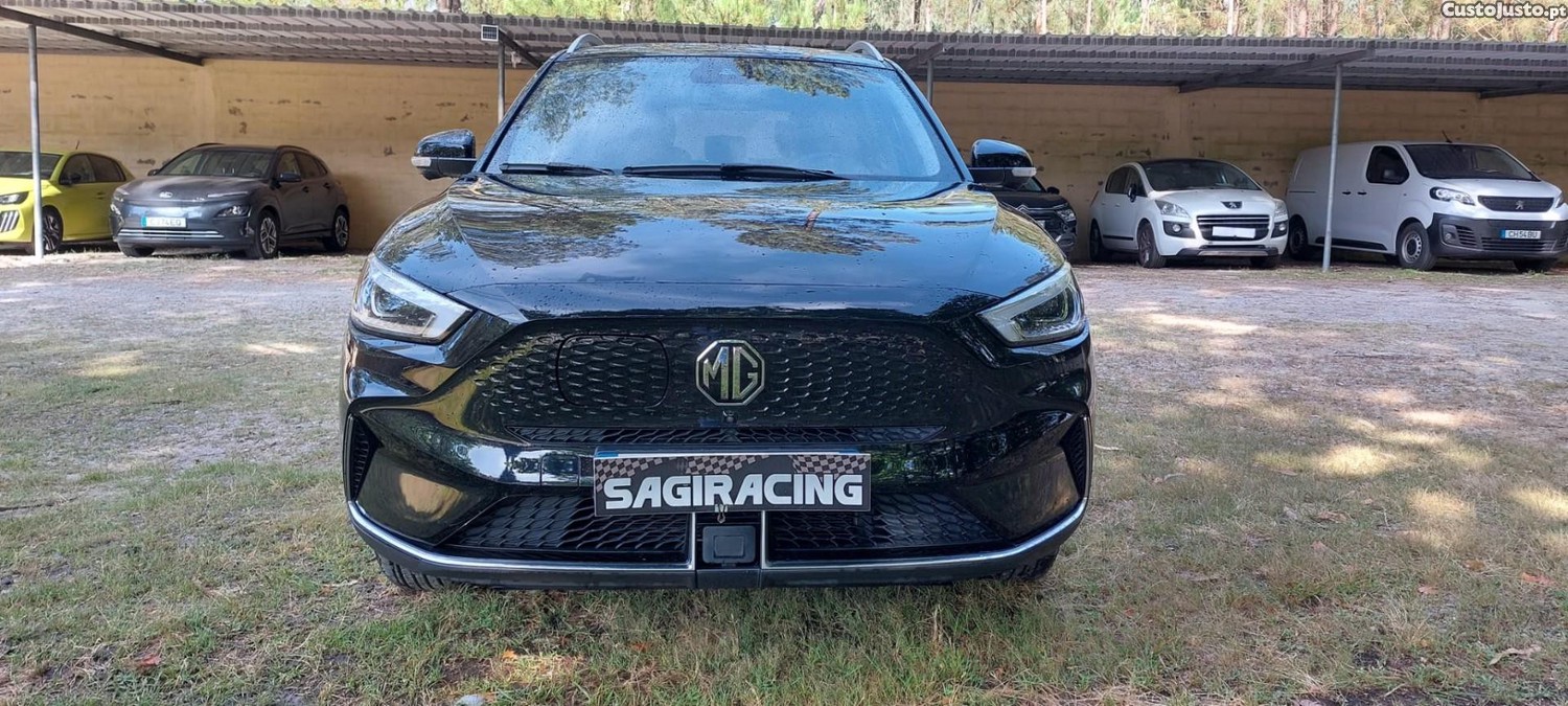 MG ZS EV 50.3 kWh Luxury — fotografia 13