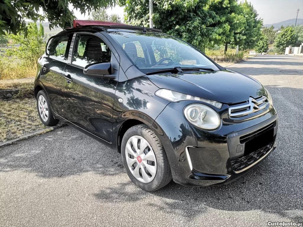 Citroën C1 1.2i 82cv - 5 Portas - A/C - Nacional - Cabrio - Como Novo - C/ Garantia — photo 3