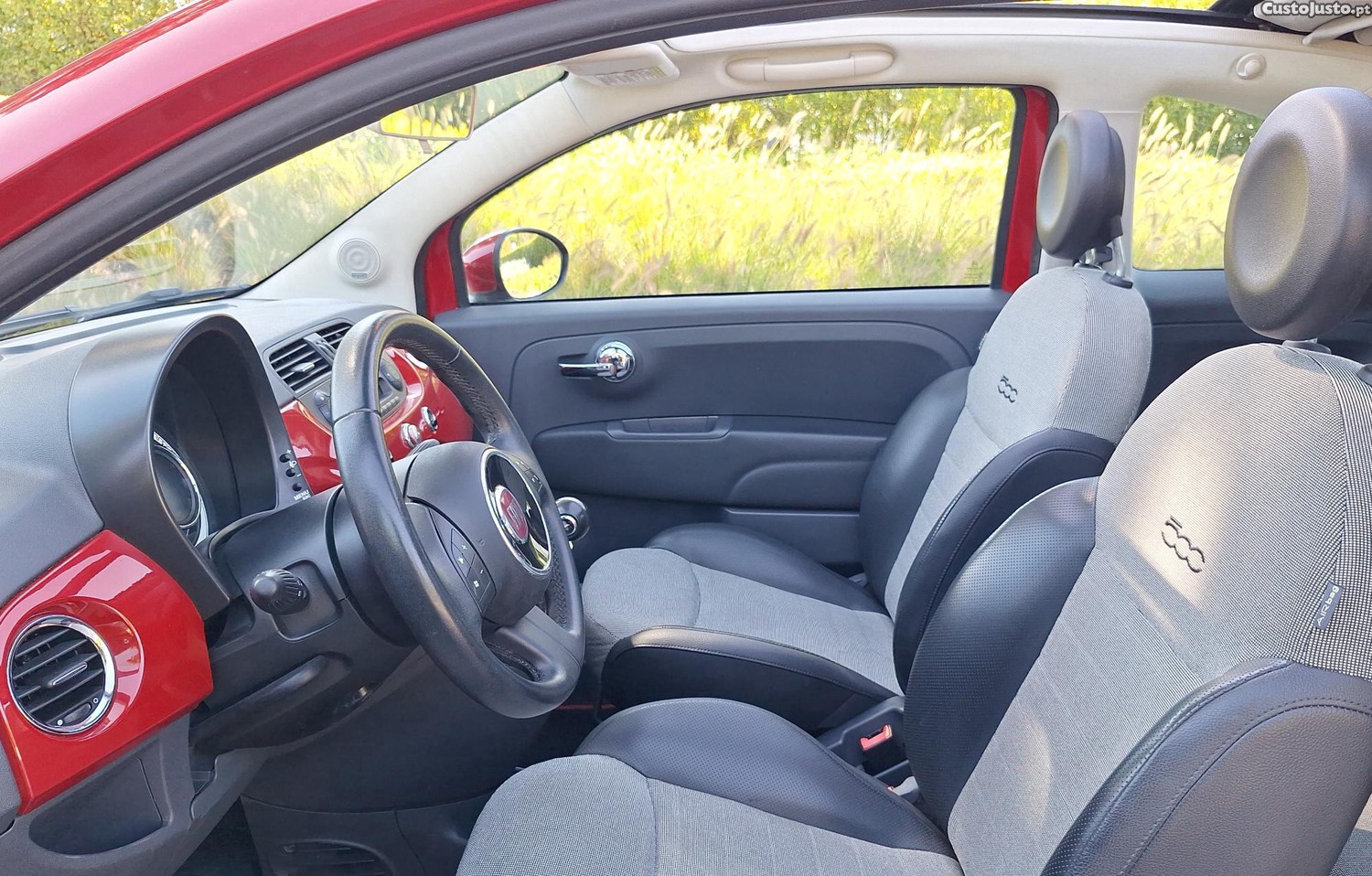 Fiat 500C Sport Cabrio 1.2cc 69cv Top 05 — photo 5