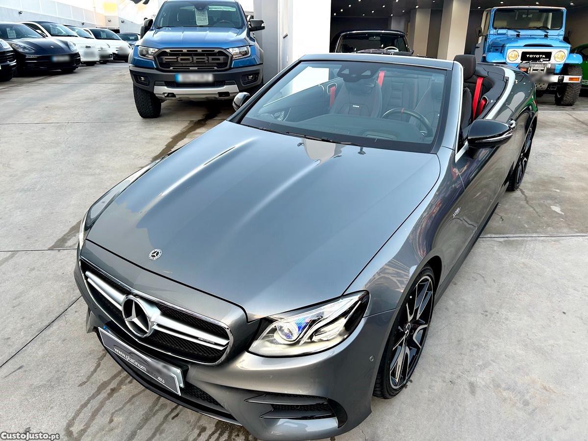 Mercedes-Benz E 53 AMG AMG Cabrio Turbo 4-Matic — fotografia 3