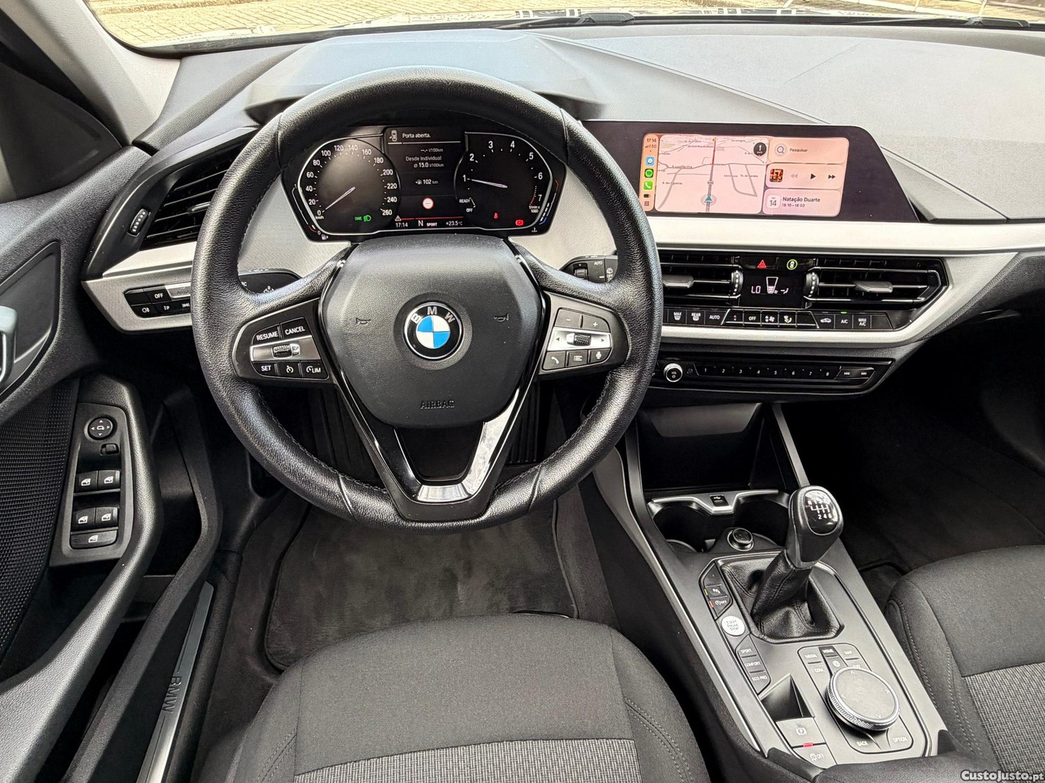 BMW 116 i Advantage — fotografia 12