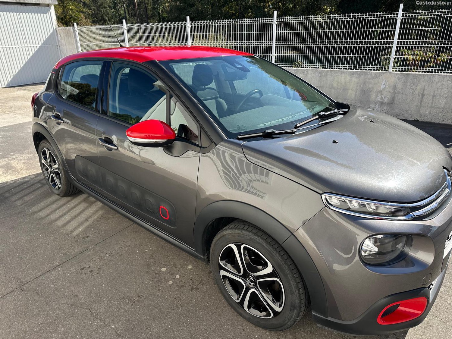 Citroën C3 Citroën C3 1.2 Shine | 2018 | Gasolina | Impecável — photo 2