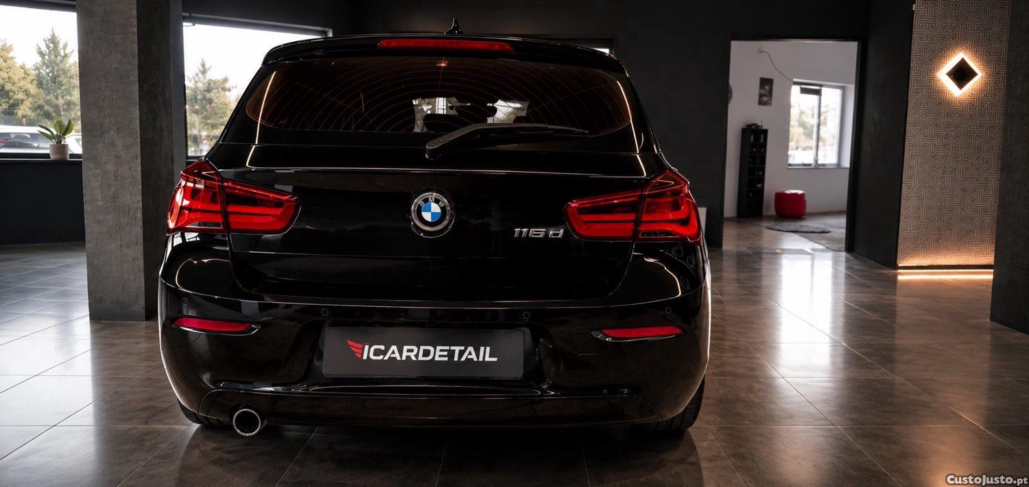 BMW 116 d EfficientDynamics Advantage — photo 4
