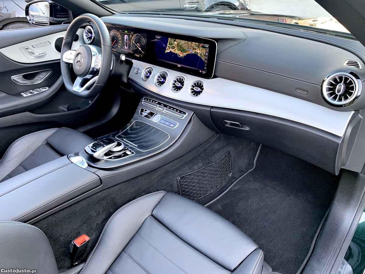 Mercedes-Benz E 300 Cabrio AMG — fotografia 32
