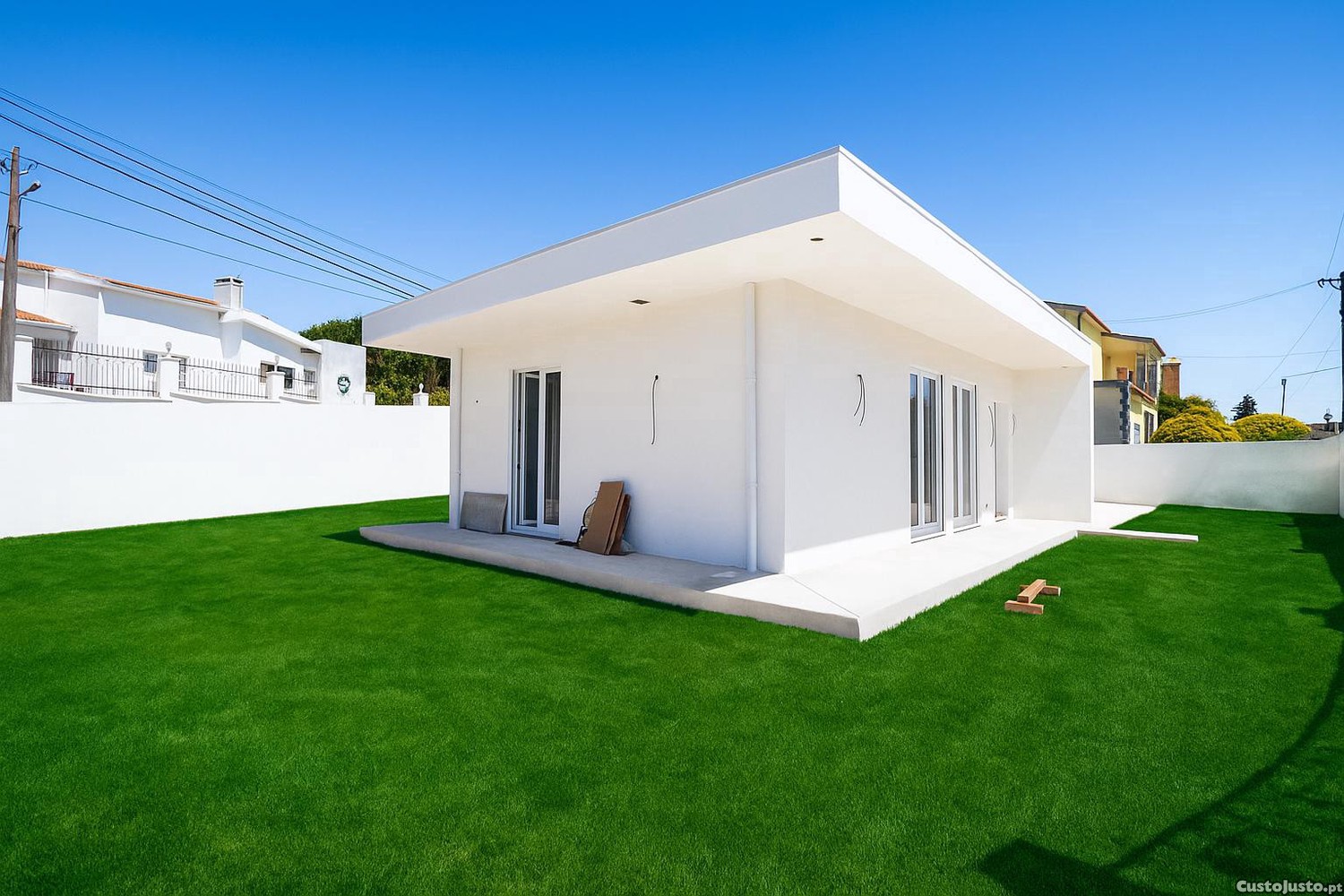 Moradia em fase final de construção T2+1 na Malveira   Conforto, Modernidade e Qualidade de Vida