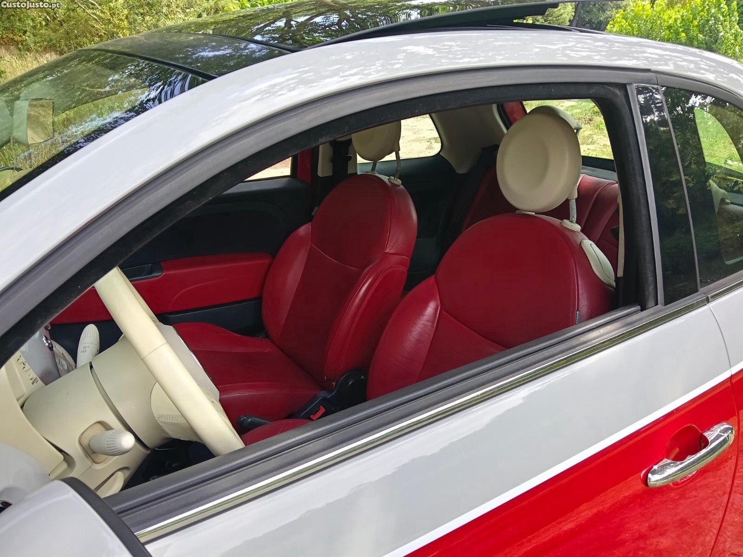 Fiat 500 1.2 Lounge "by SercargoDesign" Dualogic — fotografia 8