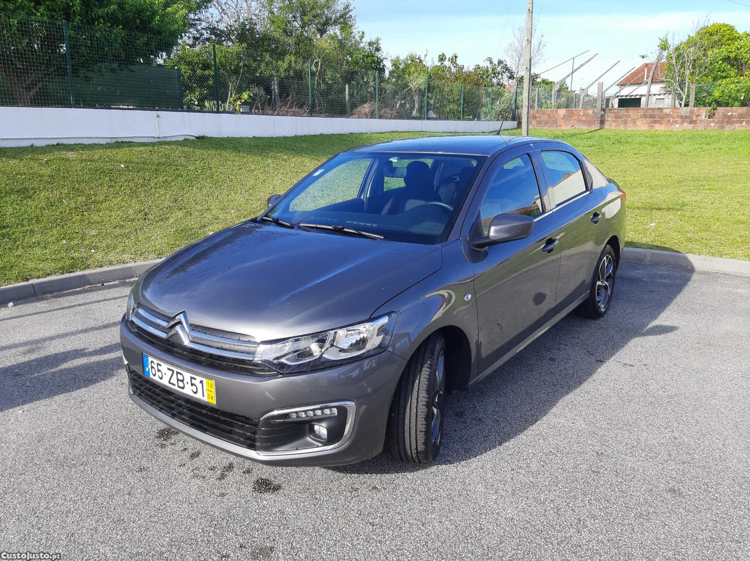 Citroën C-Elysée 1.2 tech — fotografia 4