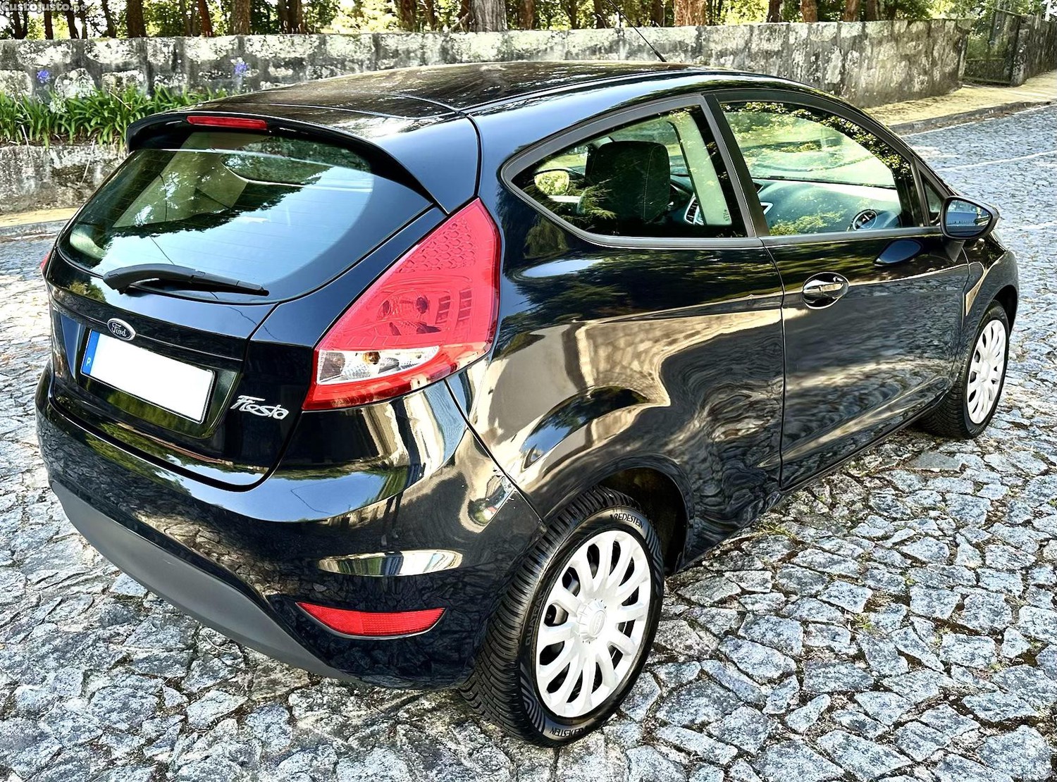 Ford Fiesta TREND 1.4 TDCI90Cv 1 DONO 2012/09 — fotografia 8