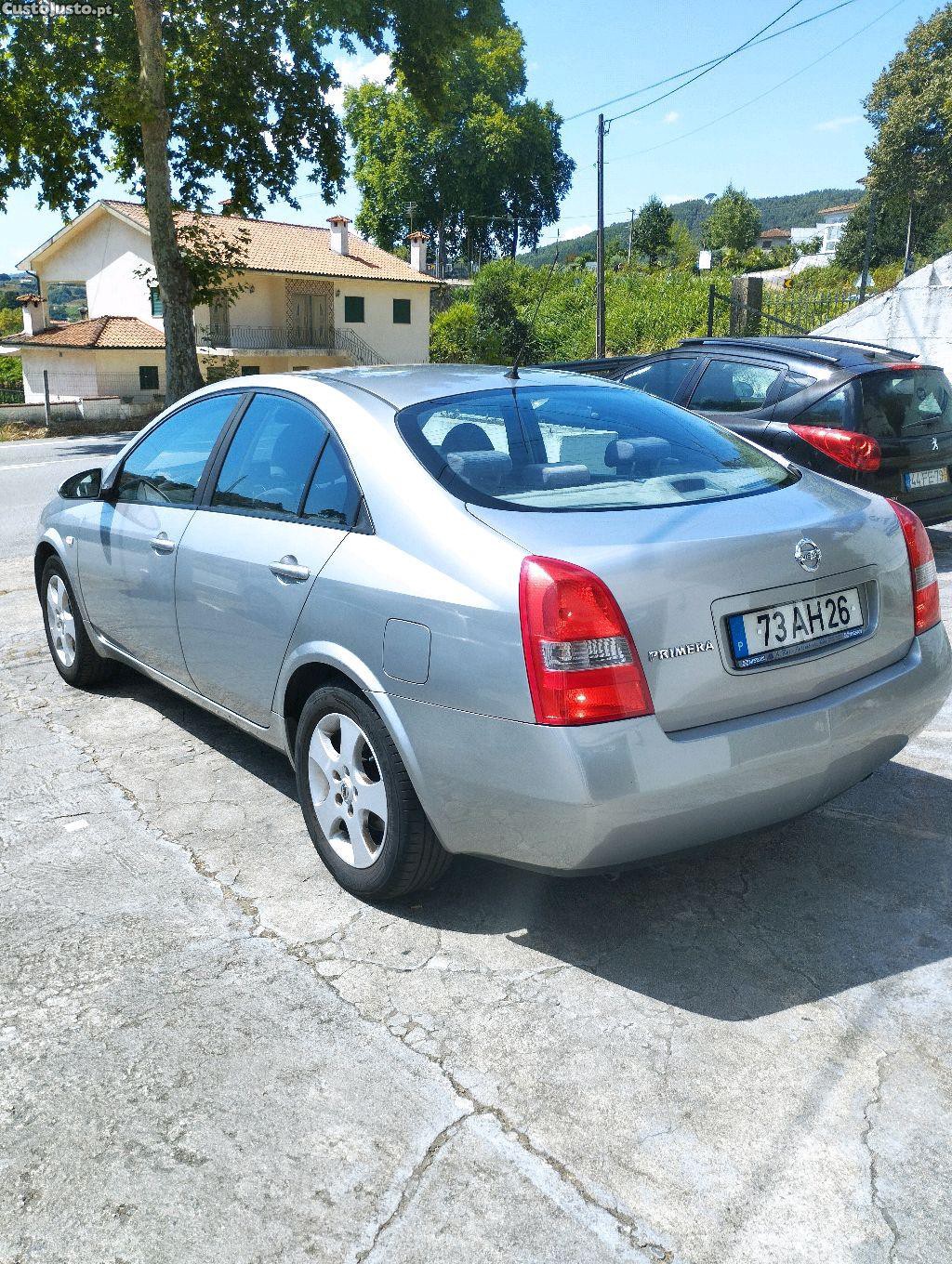 Nissan Primera 1.600cc (Ano 2005 com GPS) — fotografia 9