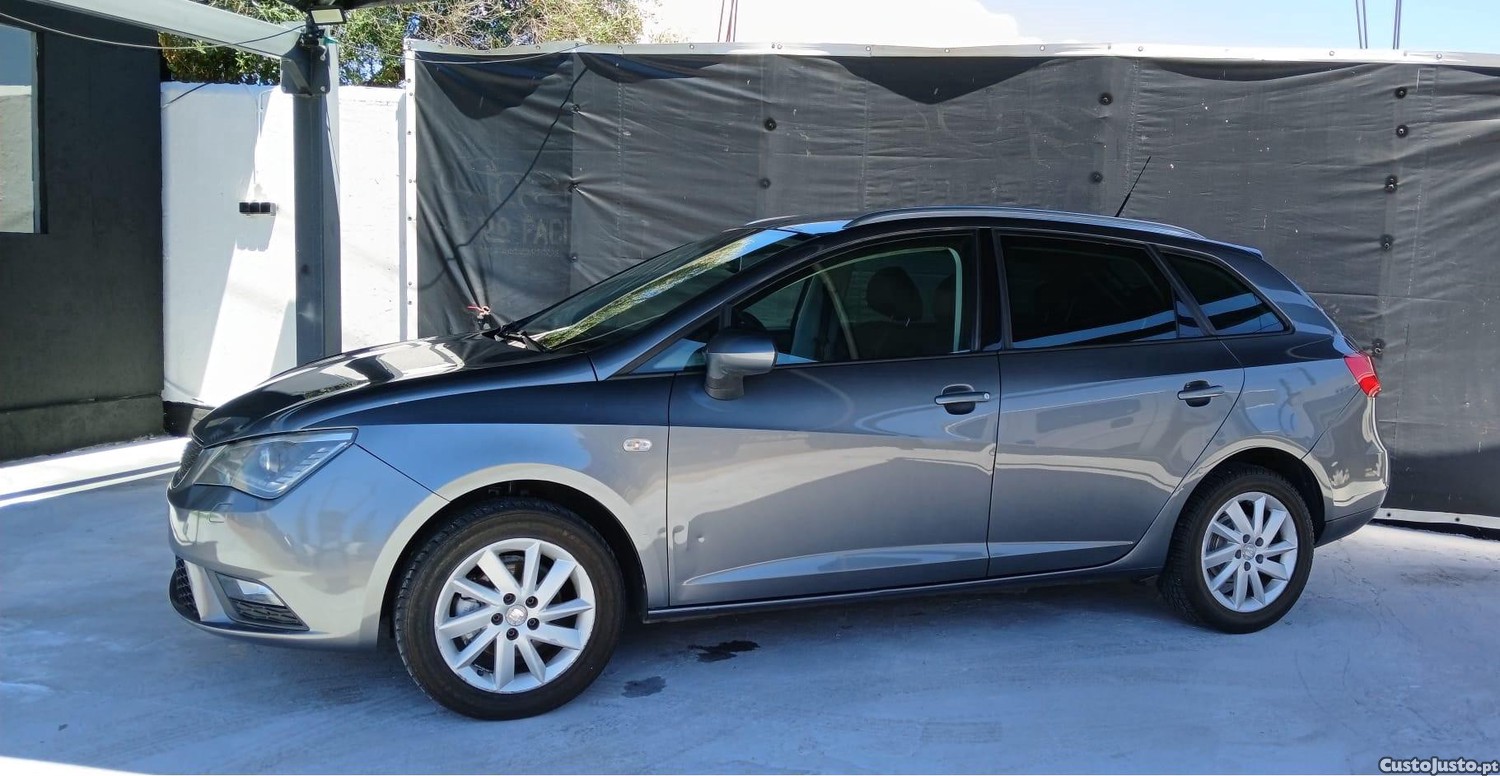 SEAT Ibiza ST 1.2 TDI — fotografia 9