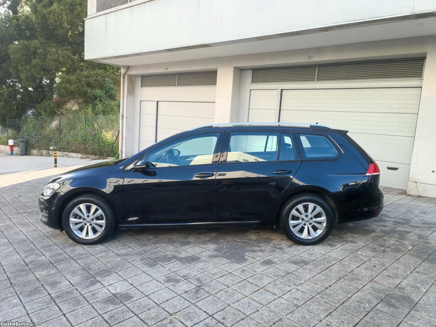 Volkswagen Golf Variant 1.6 tdi 110cv nacional — fotografia 14