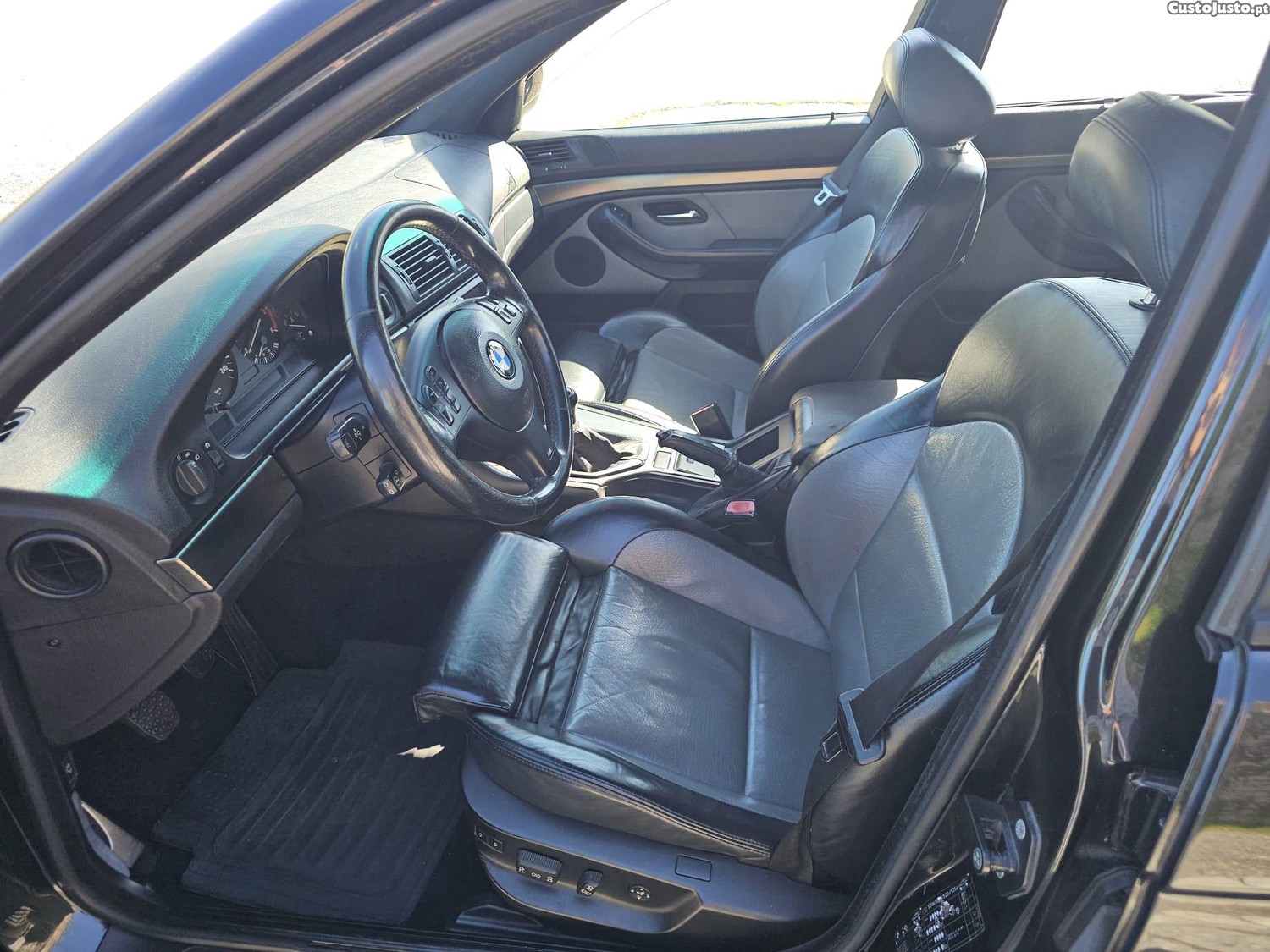BMW 525 PackM original caixa 6v muitos extras originais - 02 foto 5