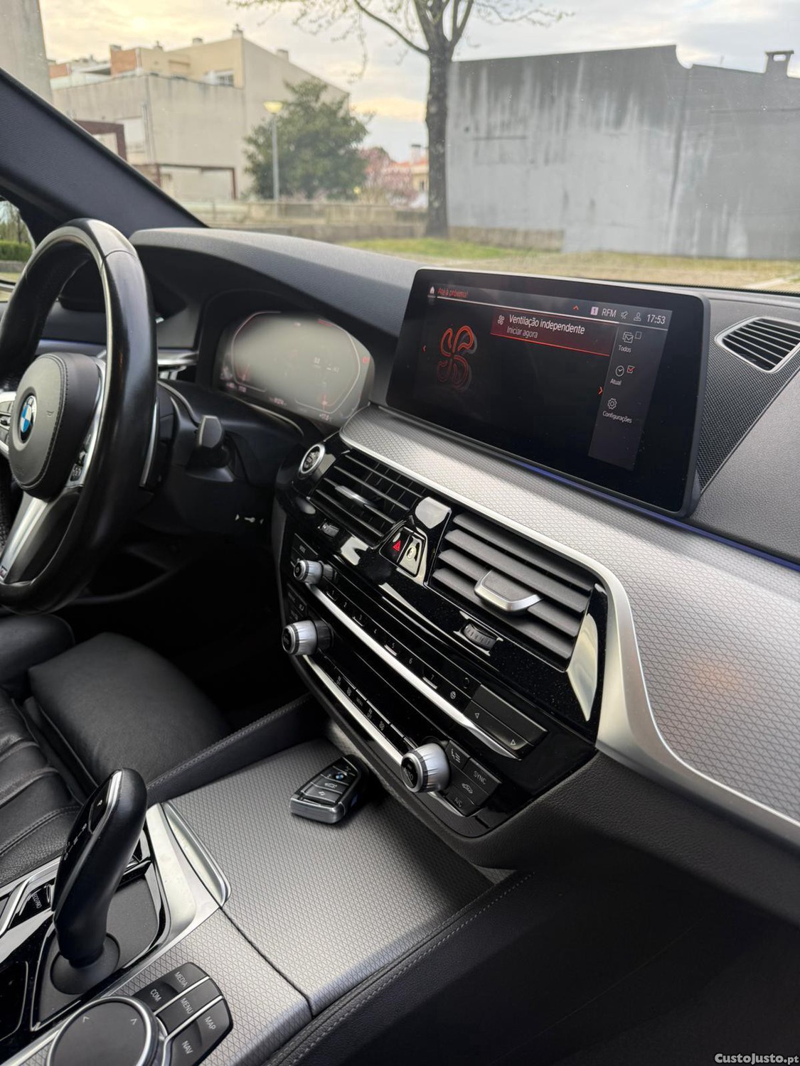 BMW 520 Pack M D Mild Hybrid — fotografia 4