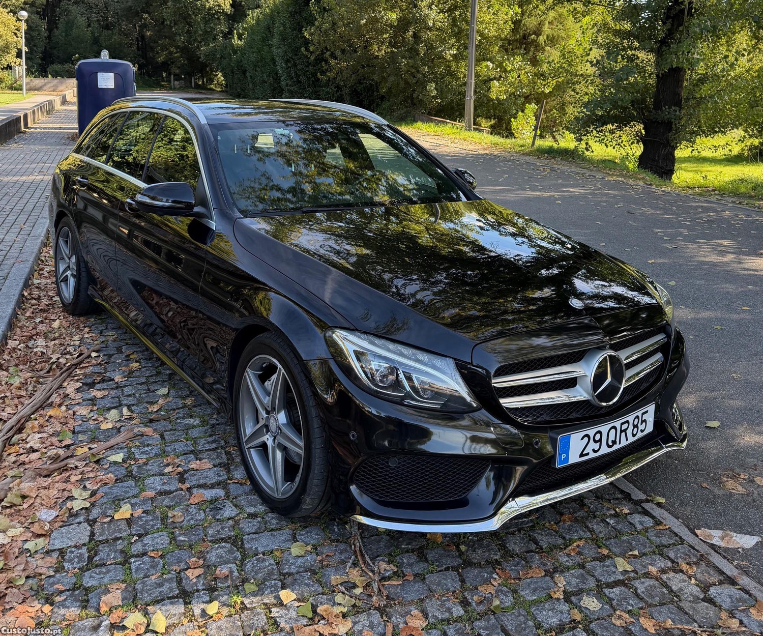 Mercedes-Benz C 220 AMG W205 Automática 2.2 Cdi 170cv — photo 2