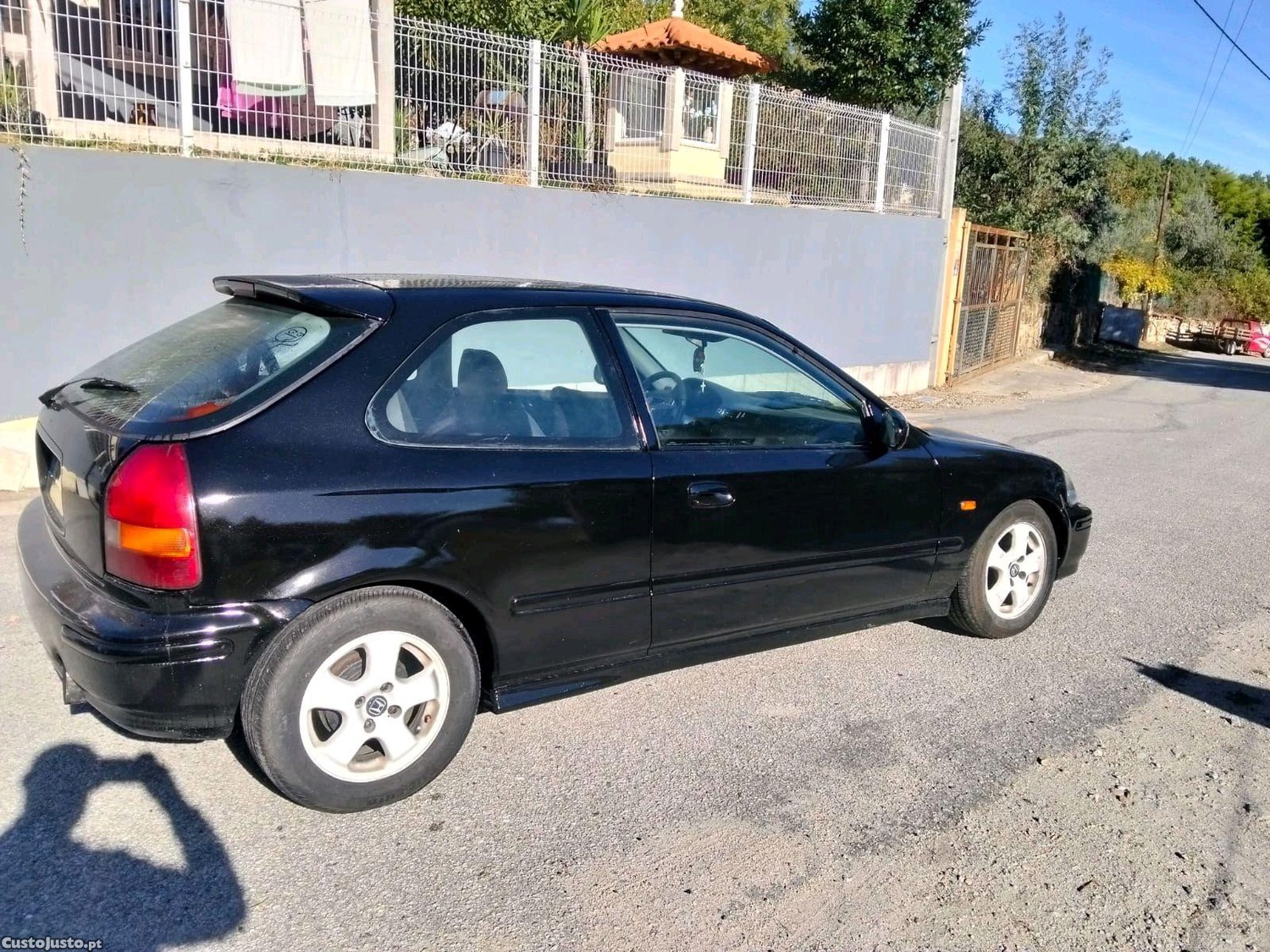 Honda Civic ej9 — photo 4