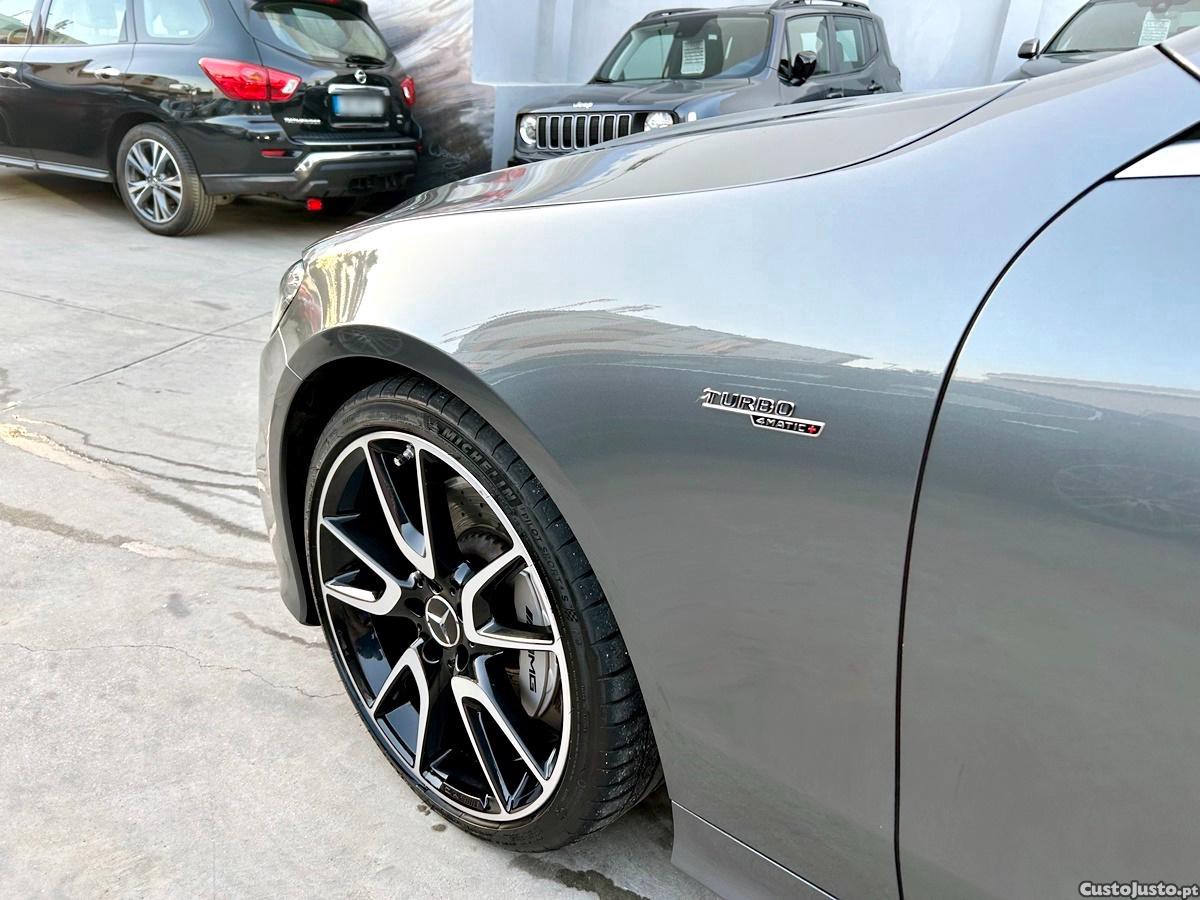 Mercedes-Benz E 53 AMG AMG Cabrio Turbo 4-Matic — fotografia 5